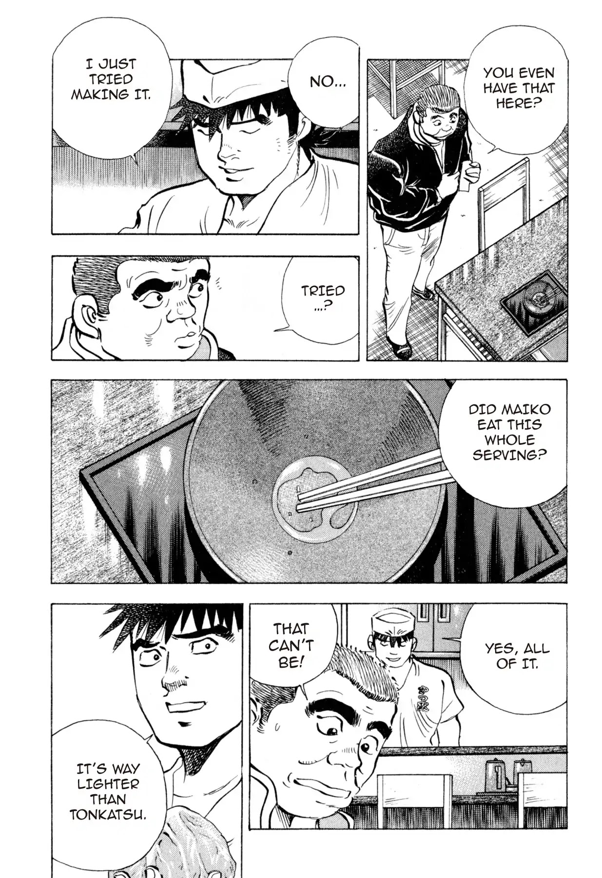 Food Explosion! Chapter 18 page 7 - Chapter 18: THE MENU FOR CERTAIN VICTORY 3