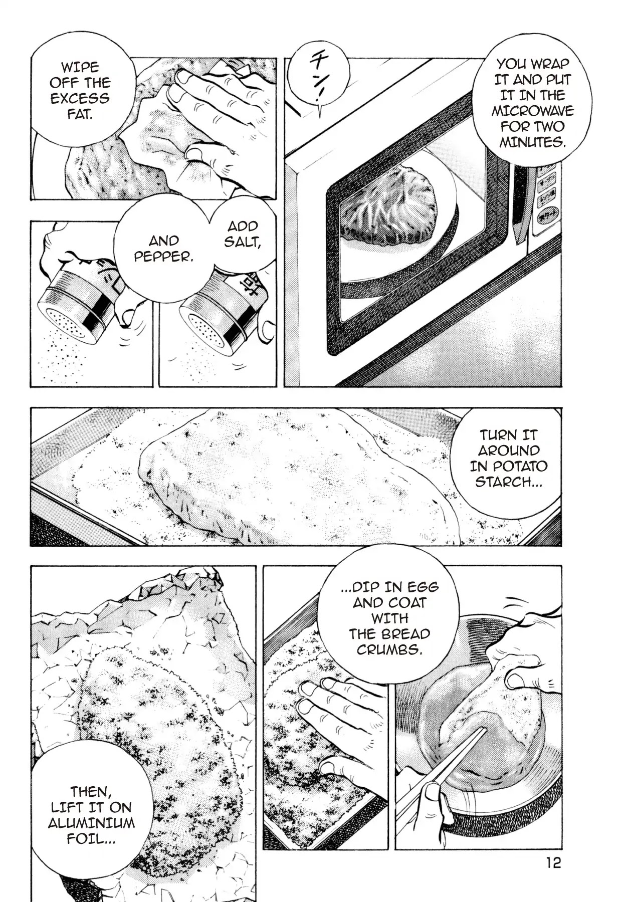 Food Explosion! Chapter 19 page 11 - Chapter 19: THE MENU FOR CERTAIN VICTORY 4