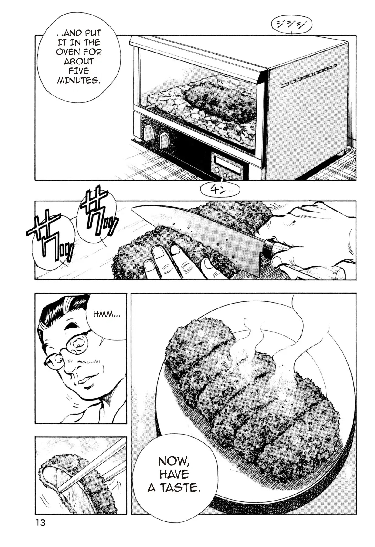 Food Explosion! Chapter 19 page 12 - Chapter 19: THE MENU FOR CERTAIN VICTORY 4