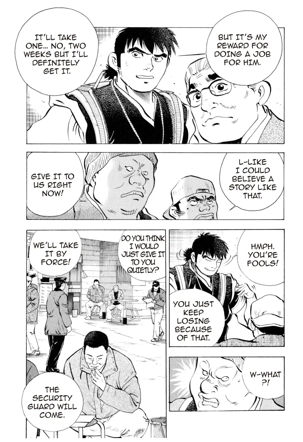 Food Explosion! Chapter 2 page 13 - Chapter 2: THE ILLUSIONARY CHEF