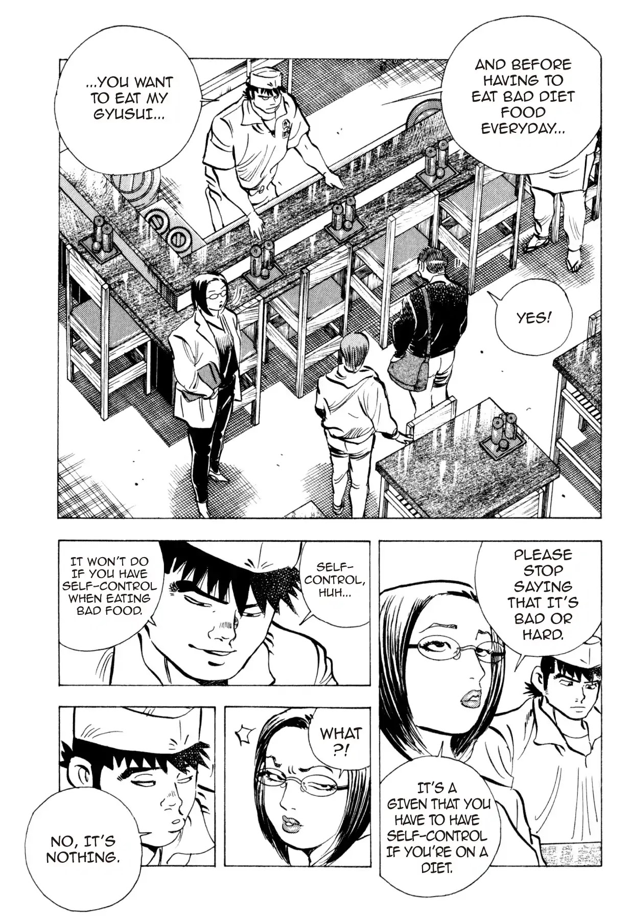 Food Explosion! Chapter 20 page 13 - Chapter 20: THE MENU FOR CERTAIN VICTORY 5