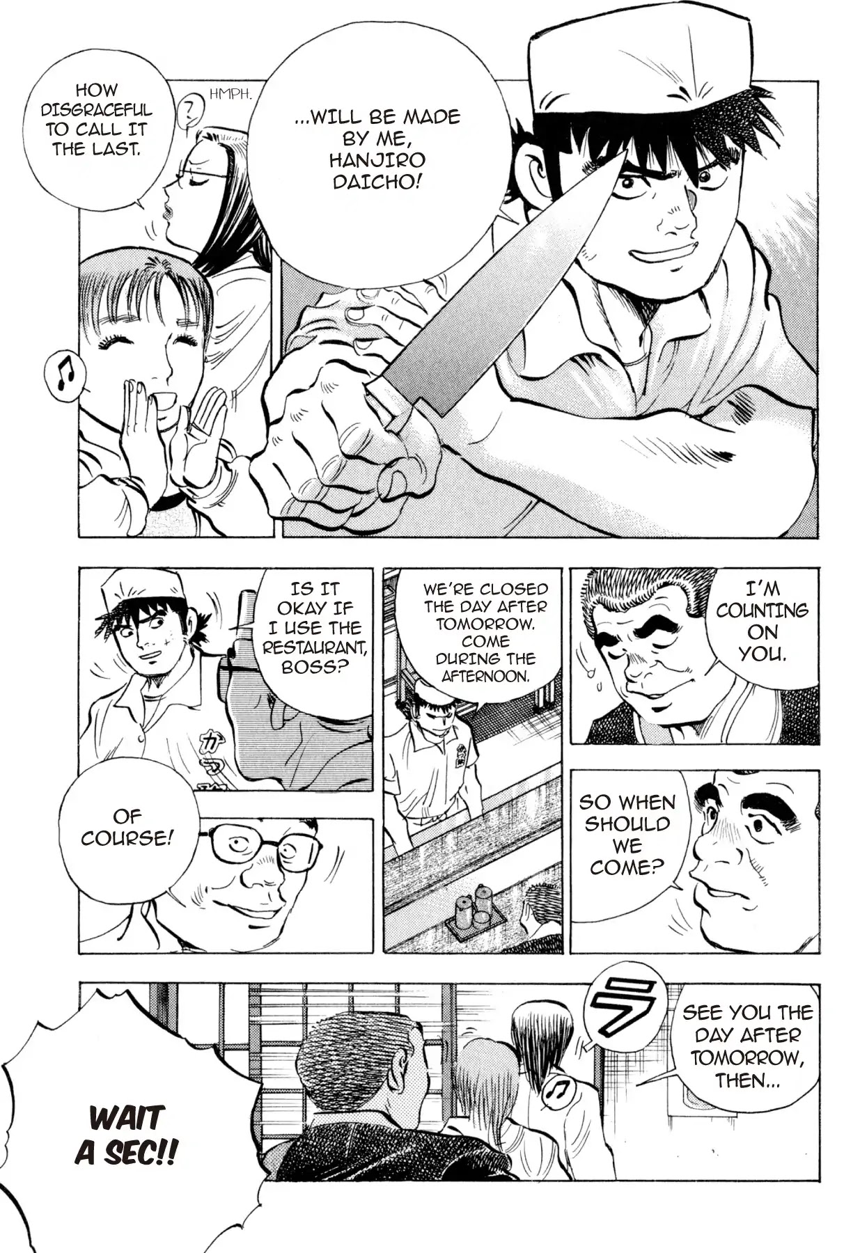 Food Explosion! Chapter 20 page 15 - Chapter 20: THE MENU FOR CERTAIN VICTORY 5