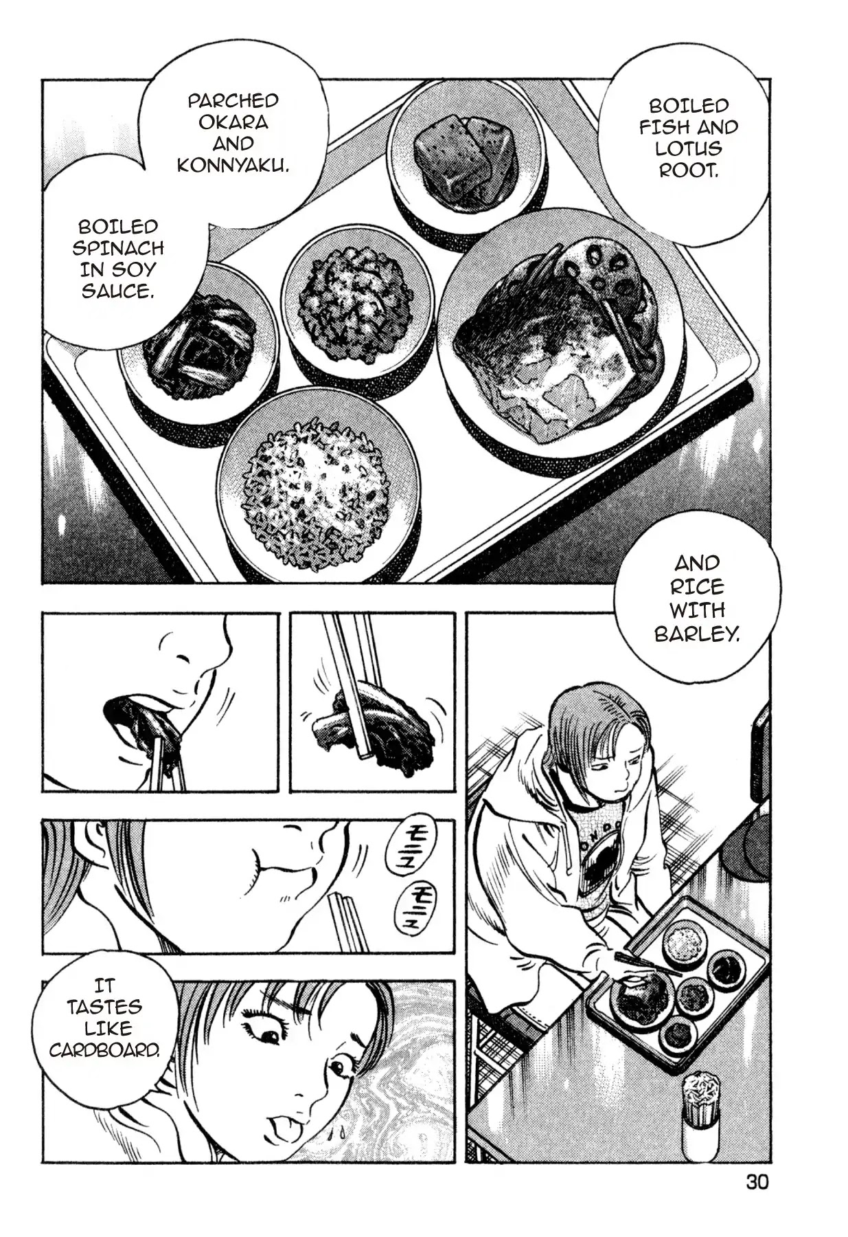 Food Explosion! Chapter 20 page 4 - Chapter 20: THE MENU FOR CERTAIN VICTORY 5