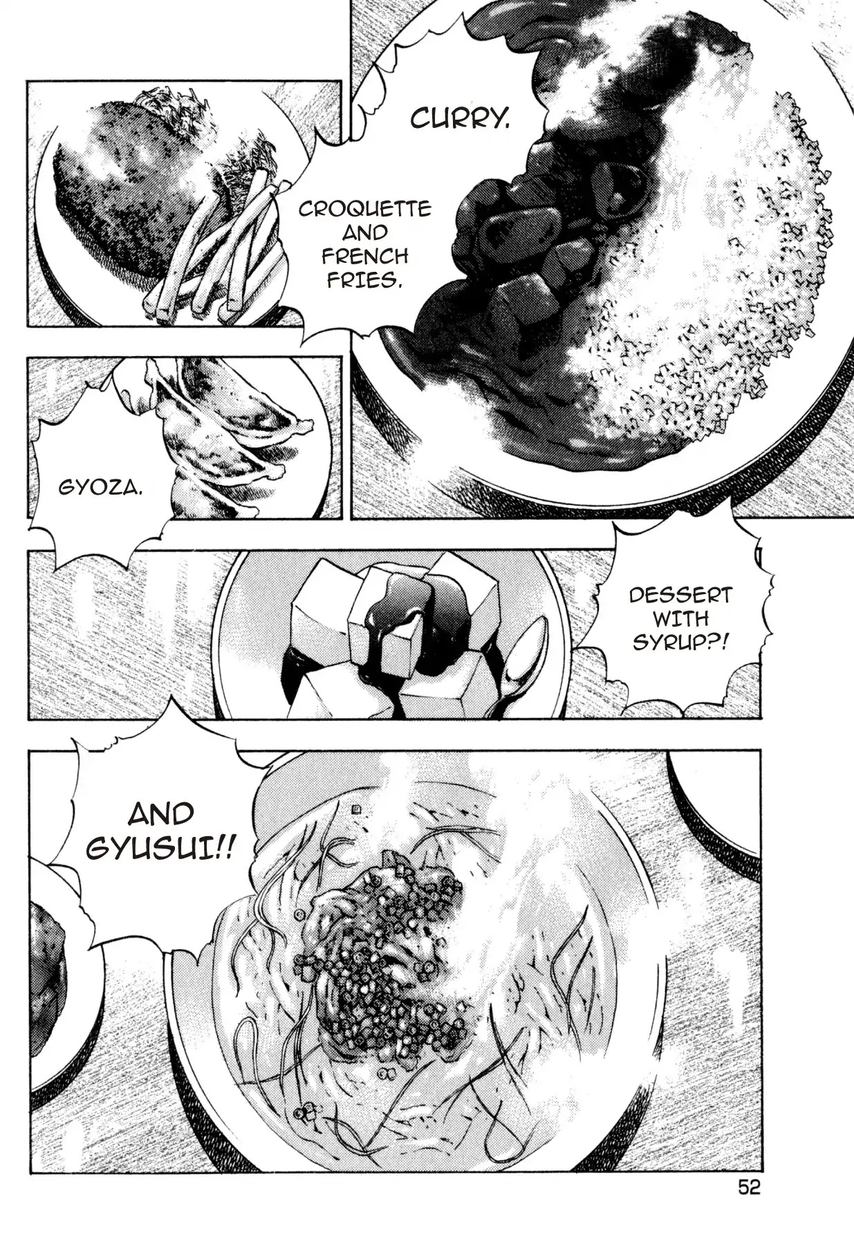 Food Explosion! Chapter 21 page 4 - Chapter 21: THE MENU FOR CERTAIN VICTORY 6