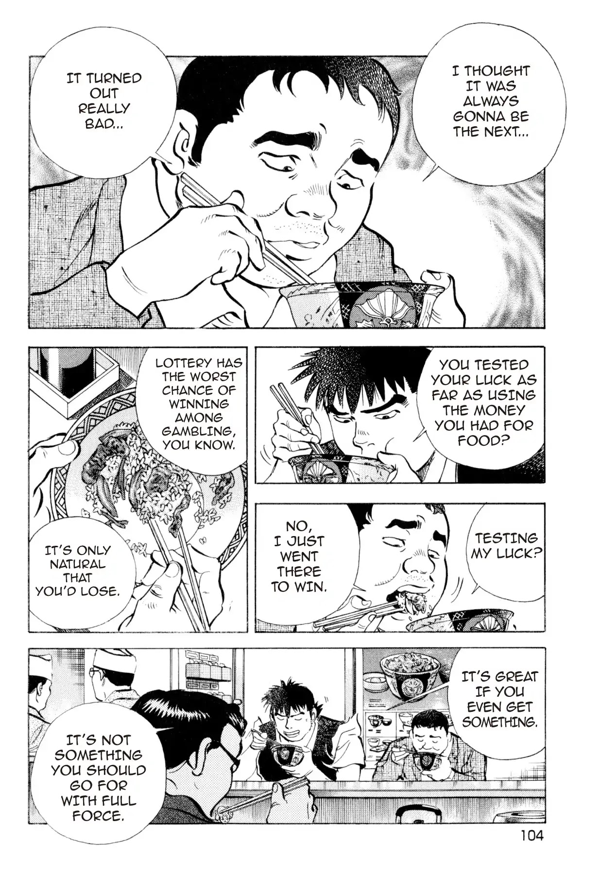 Food Explosion! Chapter 23 page 10 - Chapter 23: THE DISH THAT SLICES FATE 1