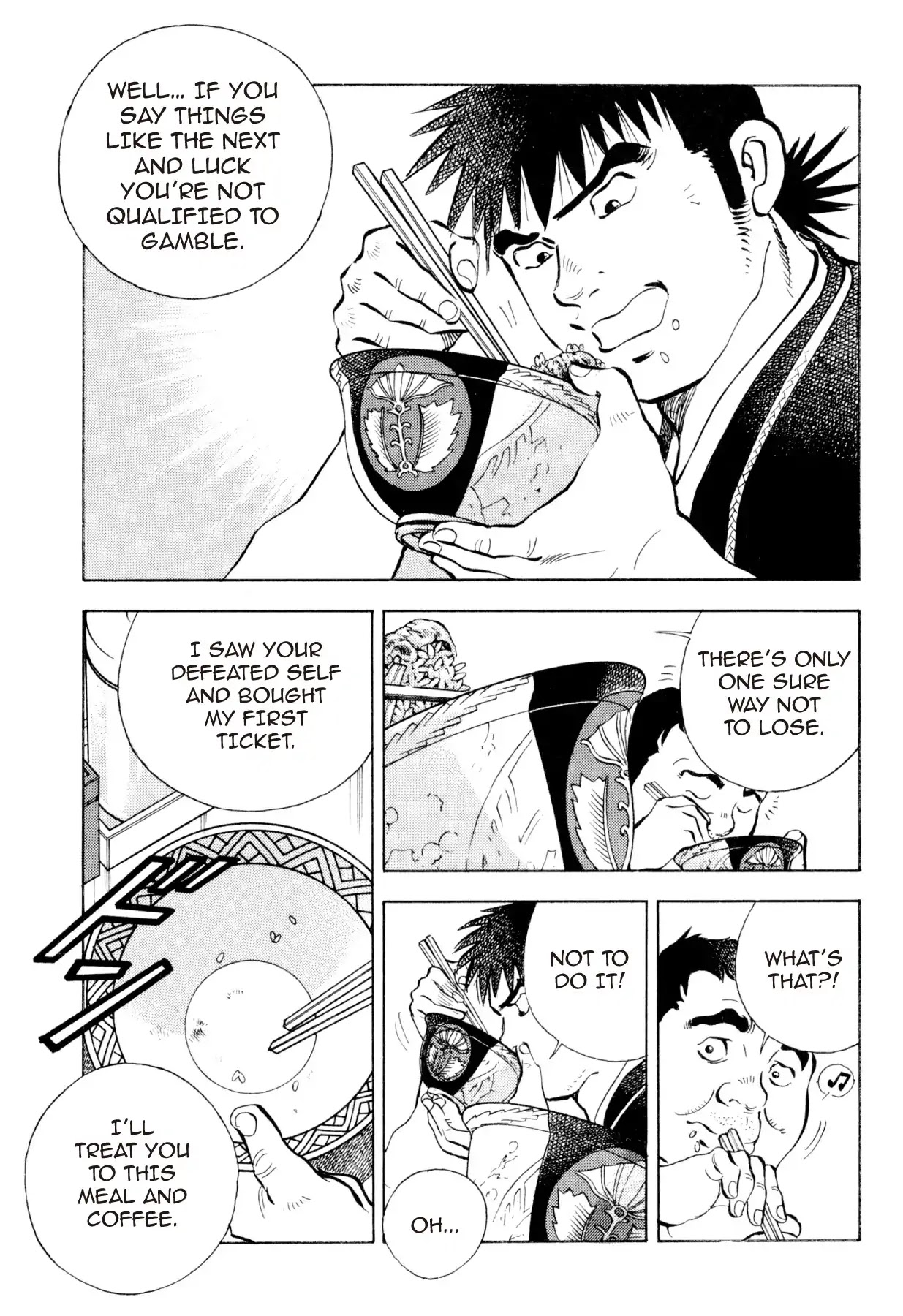 Food Explosion! Chapter 23 page 11 - Chapter 23: THE DISH THAT SLICES FATE 1
