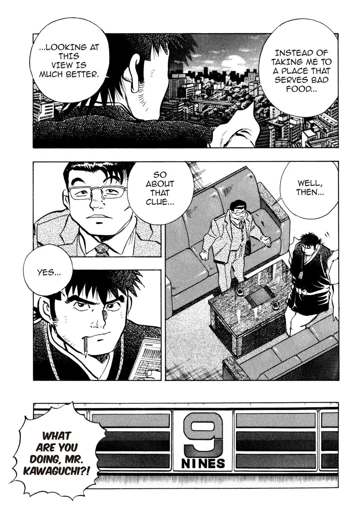 Food Explosion! Chapter 25 page 7 - Chapter 25: THE DISH THAT SLICES FATE 3