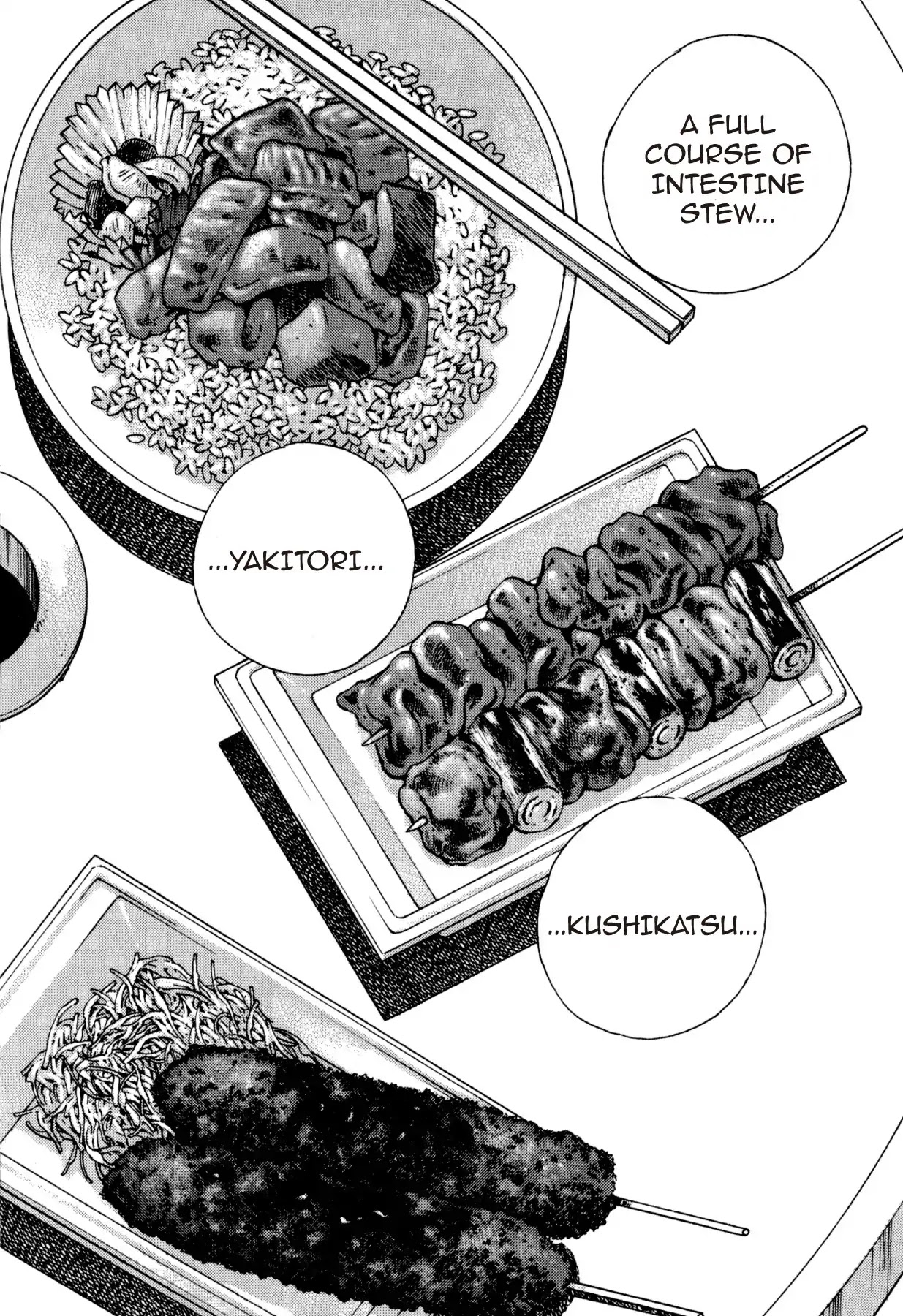 Food Explosion! Chapter 26 page 12 - Chapter 26: THE DISH THAT SLICES FATE 4