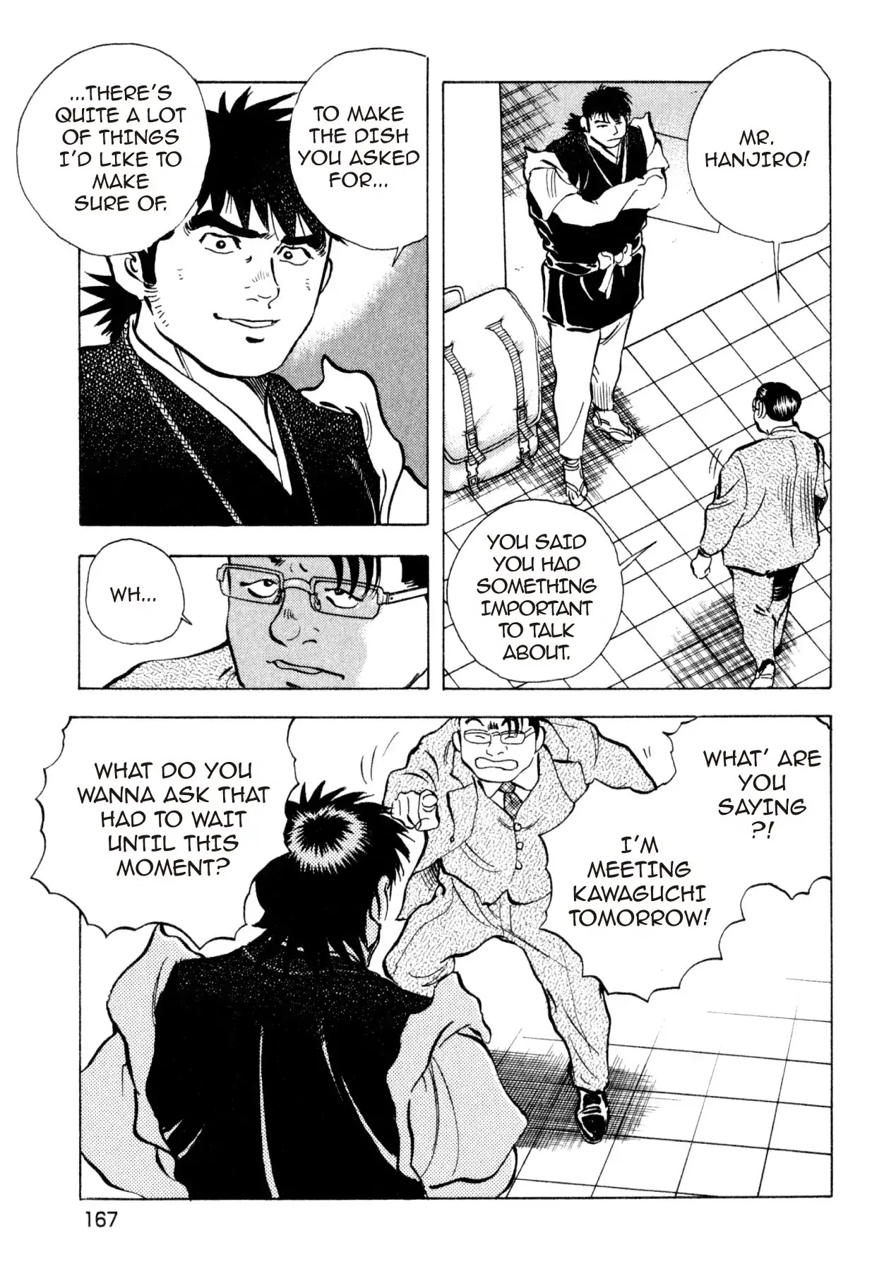 Food Explosion! Chapter 26 page 7 - Chapter 26: THE DISH THAT SLICES FATE 4