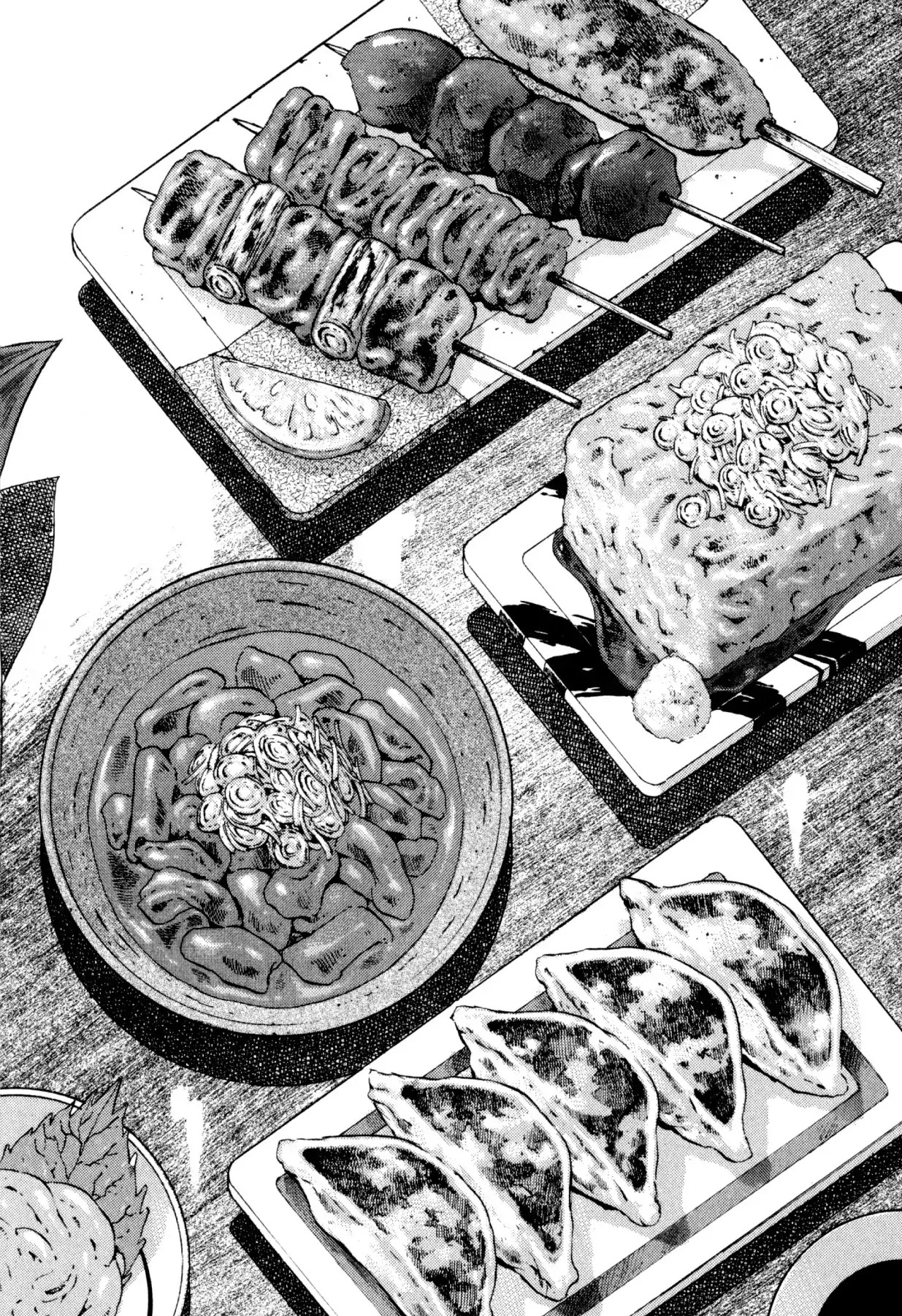 Food Explosion! Chapter 27 page 6 - Chapter 27: THE DISH THAT SLICES FATE 5