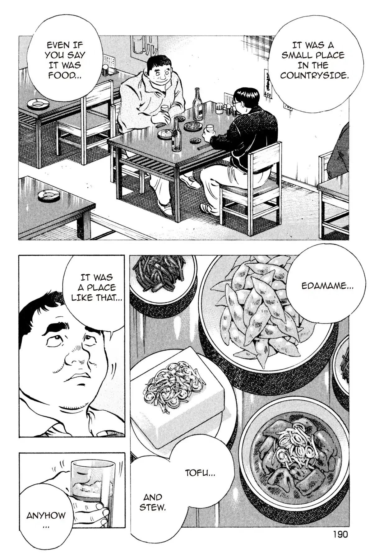 Food Explosion! Chapter 27 page 8 - Chapter 27: THE DISH THAT SLICES FATE 5