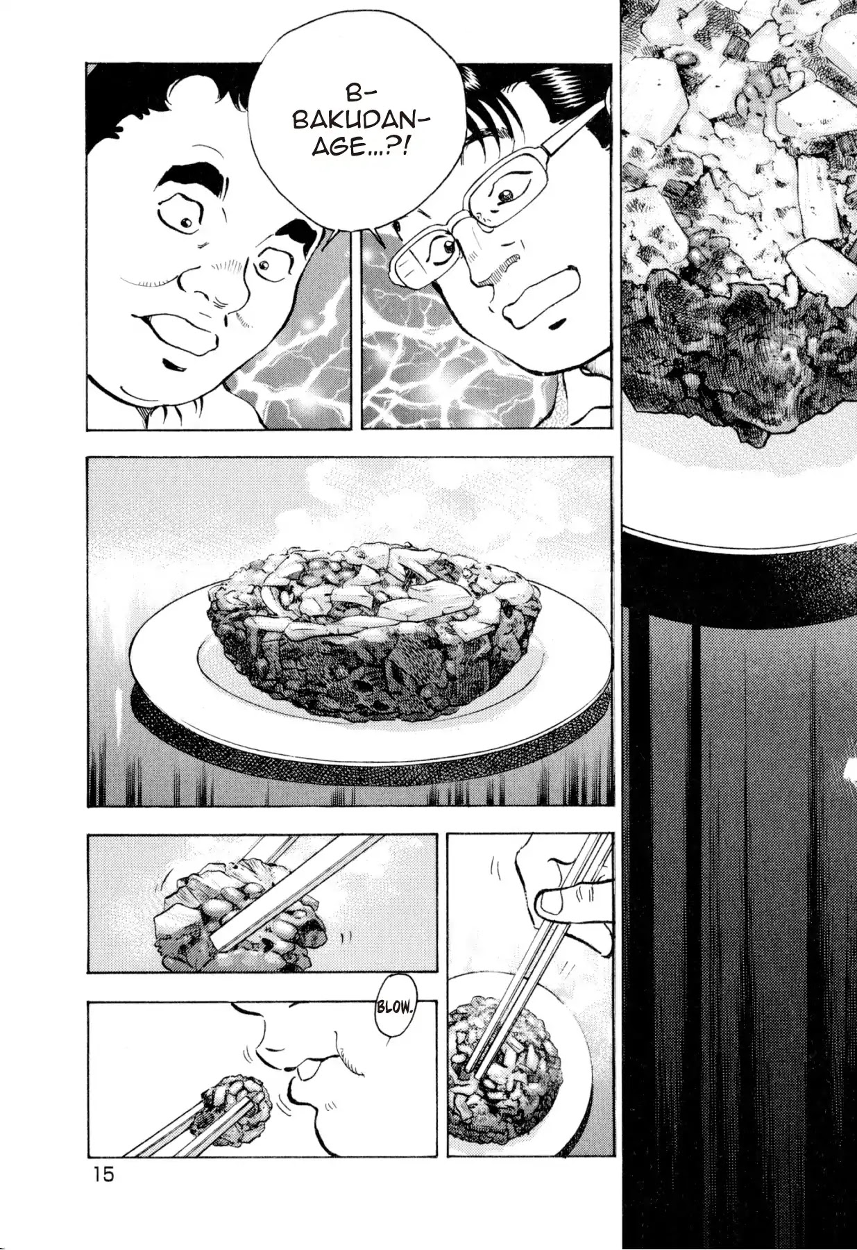 Food Explosion! Chapter 28 page 14 - Chapter 28: THE DISH THAT SLICES FATE 6