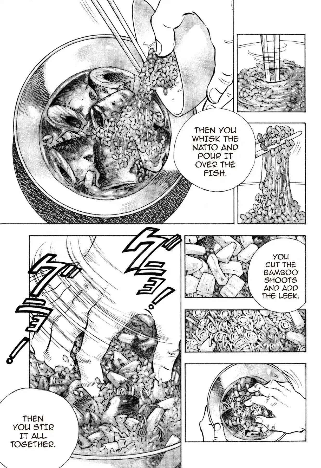 Food Explosion! Chapter 28 page 18 - Chapter 28: THE DISH THAT SLICES FATE 6