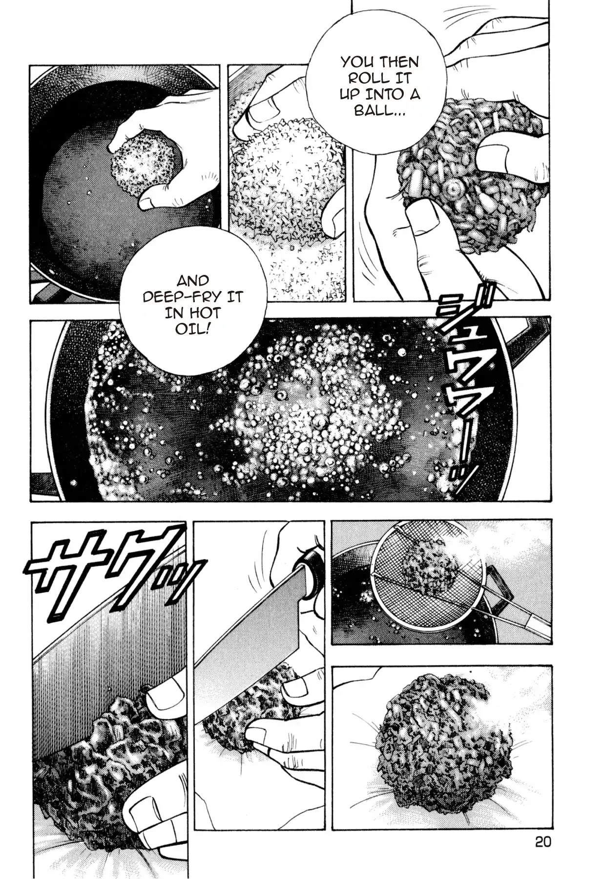 Food Explosion! Chapter 28 page 19 - Chapter 28: THE DISH THAT SLICES FATE 6