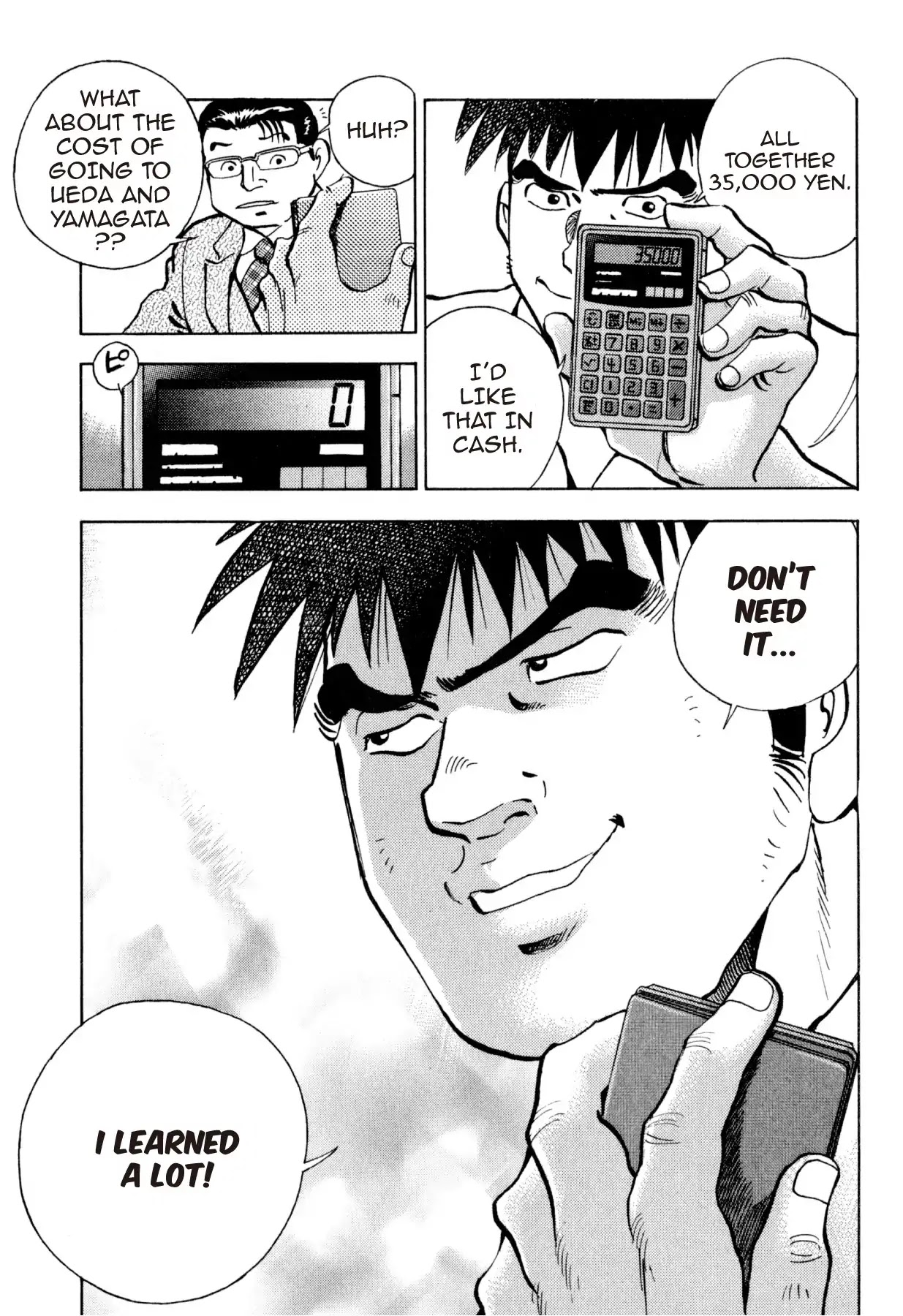 Food Explosion! Chapter 28 page 24 - Chapter 28: THE DISH THAT SLICES FATE 6