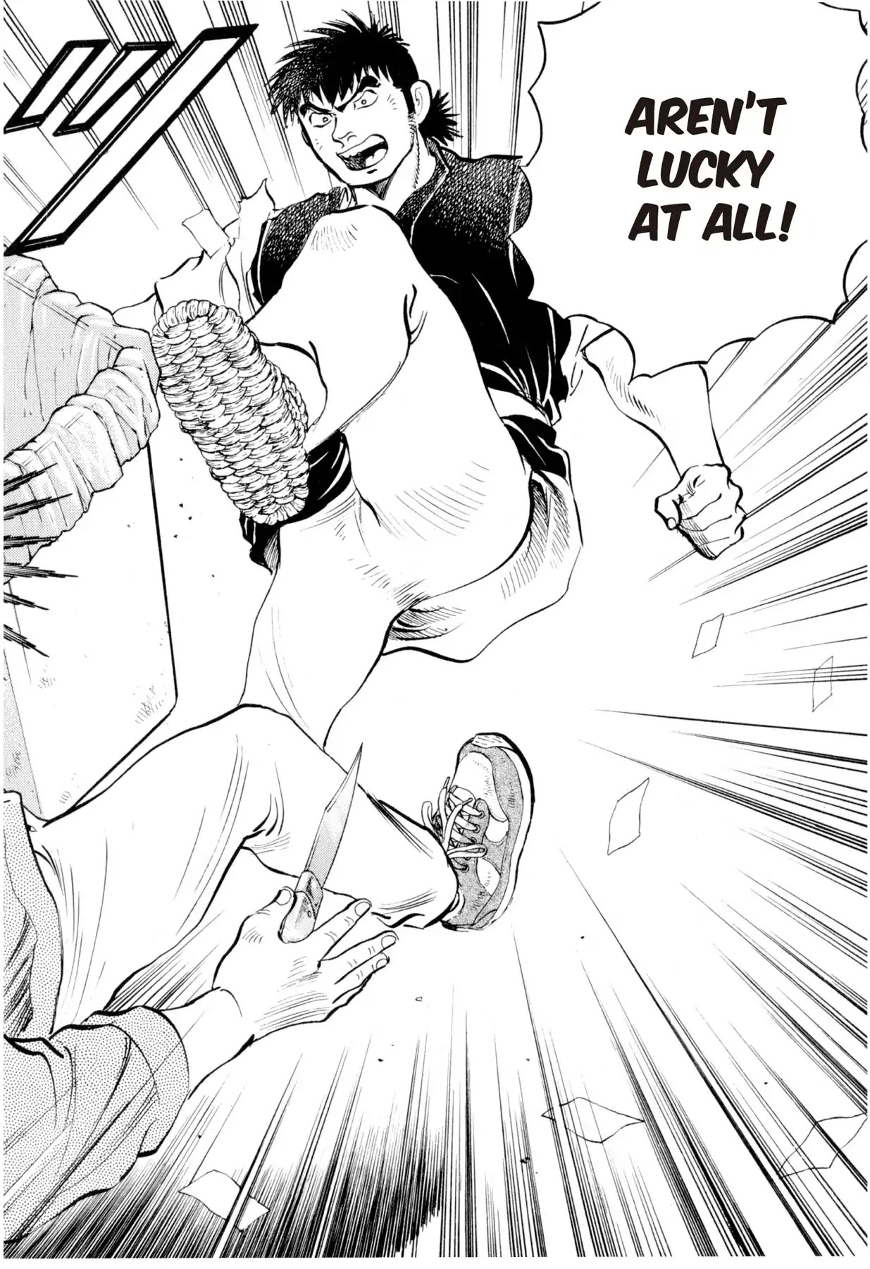 Food Explosion! Chapter 3 page 12 - Chapter 3: ONE HUNDRED MILLION YEN ONIGIRI