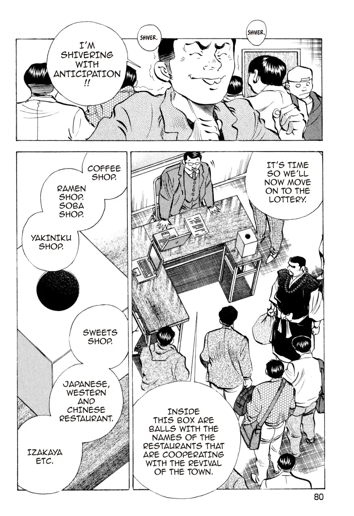 Food Explosion! Chapter 31 page 8 - Chapter 31: FOOD OF REGENERATION 3