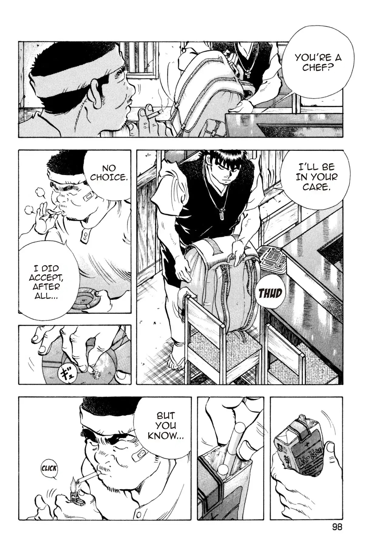 Food Explosion! Chapter 32 page 4 - Chapter 32: FOOD OF REGENERATION 4