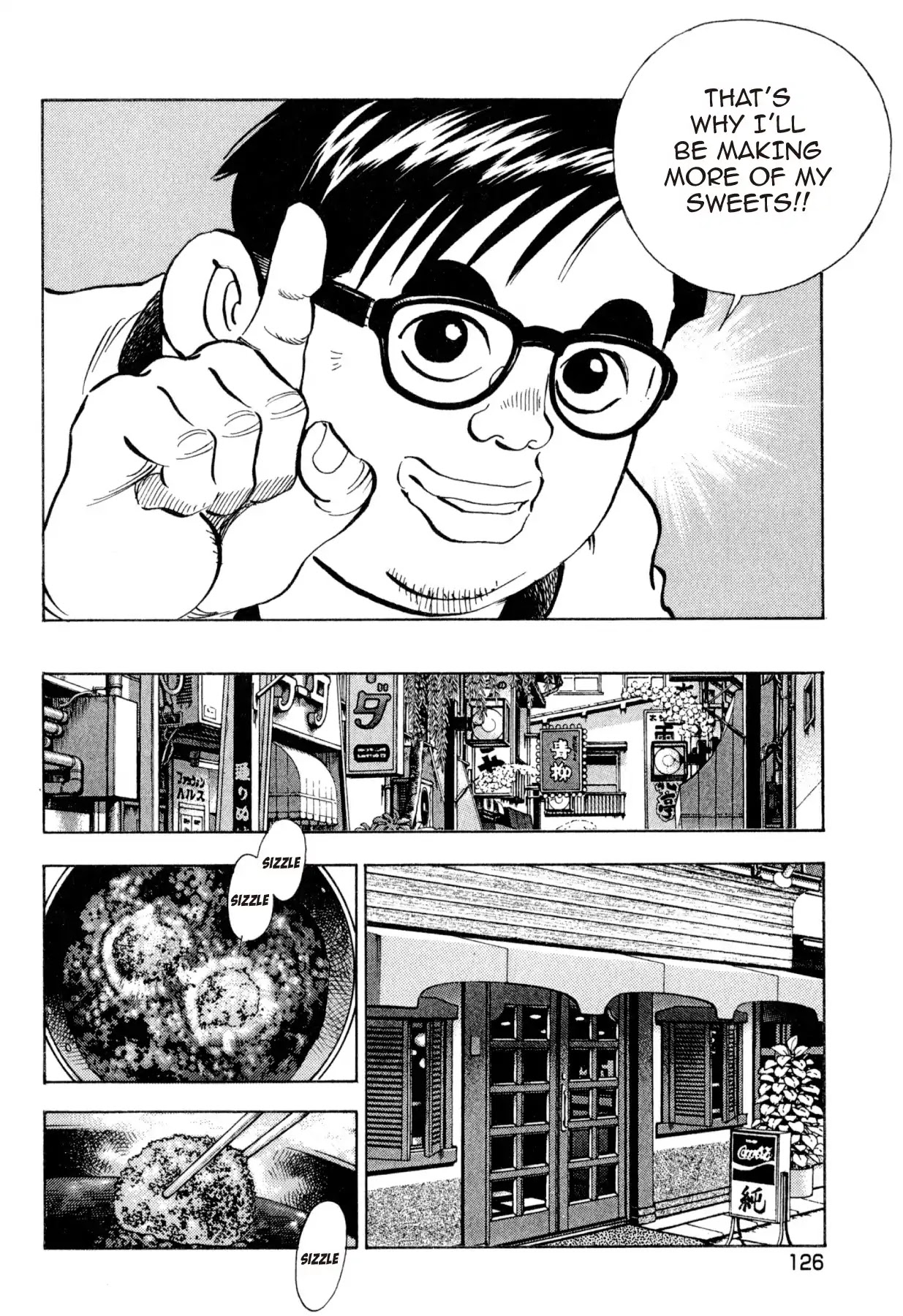 Food Explosion! Chapter 33 page 10 - Chapter 33: FOOD OF REGENERATION 5