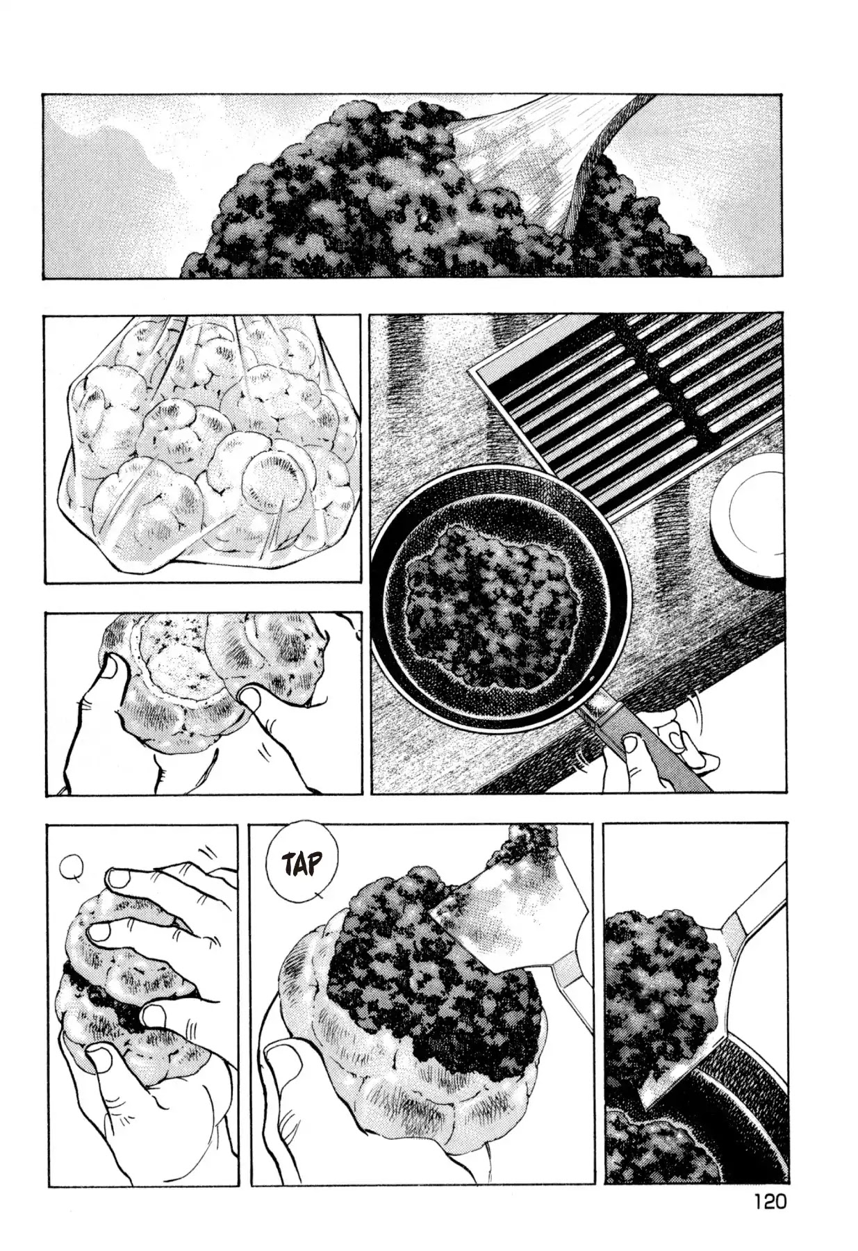 Food Explosion! Chapter 33 page 4 - Chapter 33: FOOD OF REGENERATION 5