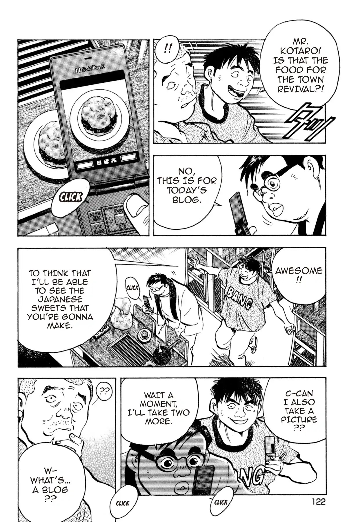 Food Explosion! Chapter 33 page 6 - Chapter 33: FOOD OF REGENERATION 5