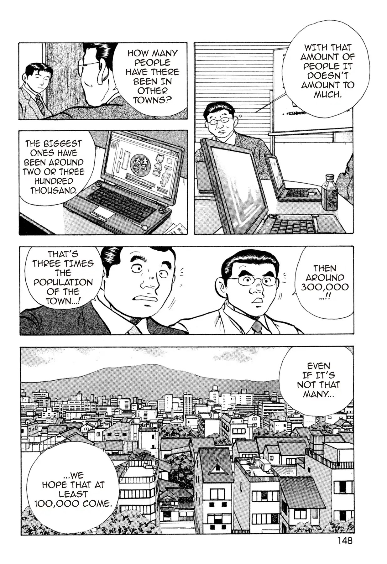 Food Explosion! Chapter 34 page 10 - Chapter 34: FOOD OF REGENERATION 6