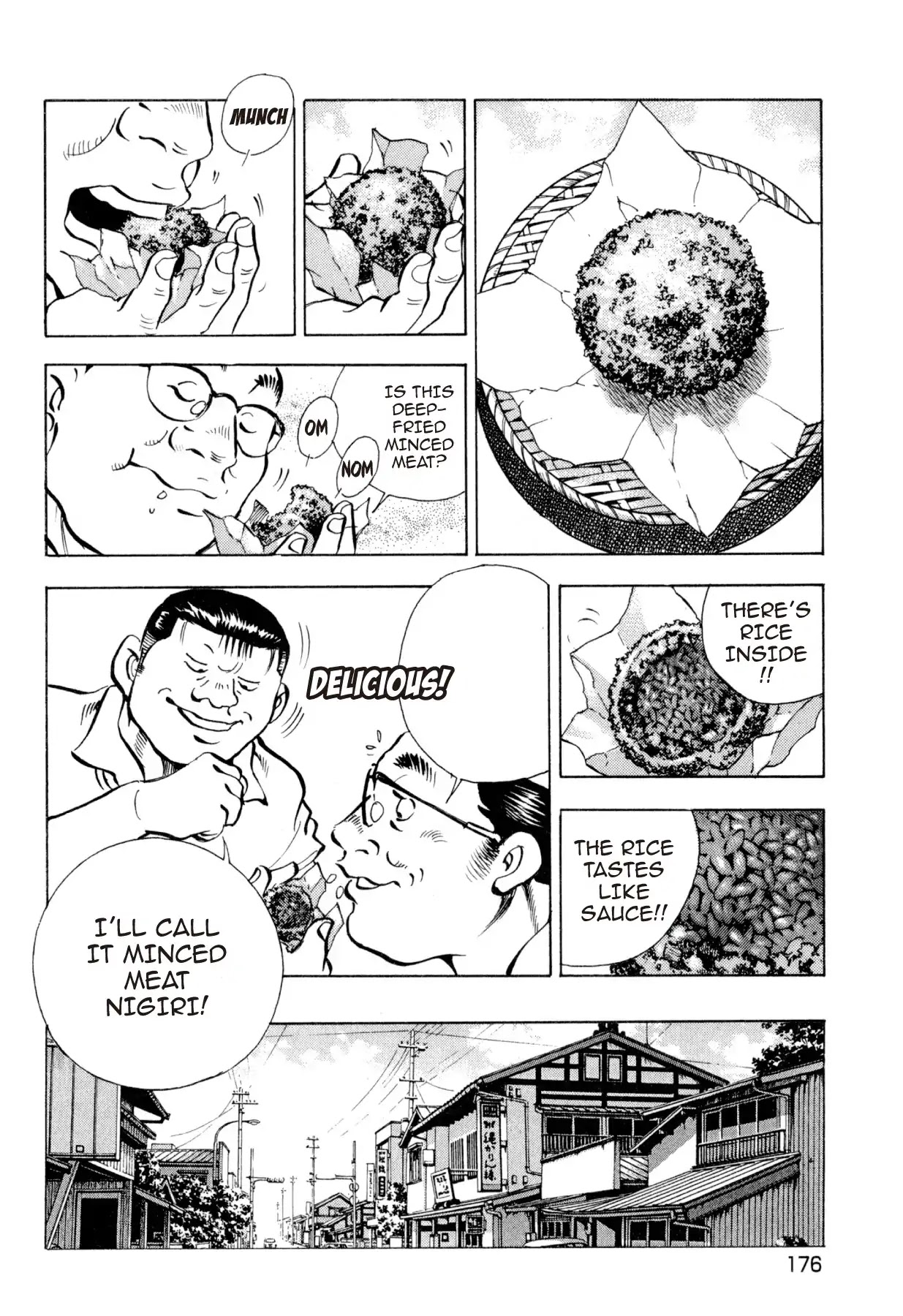 Food Explosion! Chapter 35 page 16 - Chapter 35: FOOD OF REGENERATION 7