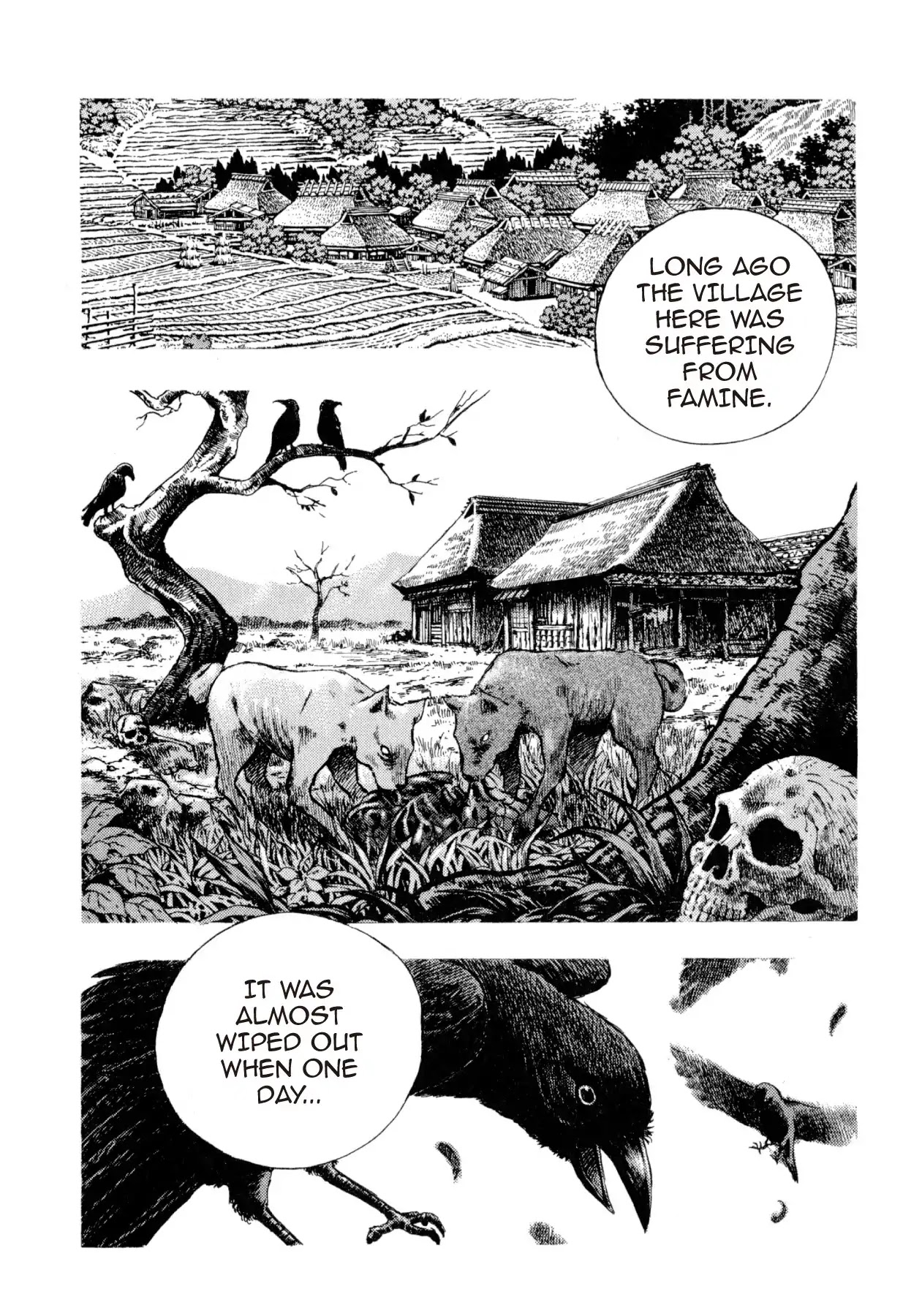 Food Explosion! Chapter 36 page 5 - Chapter 36: FOOD OF REGENERATION 8