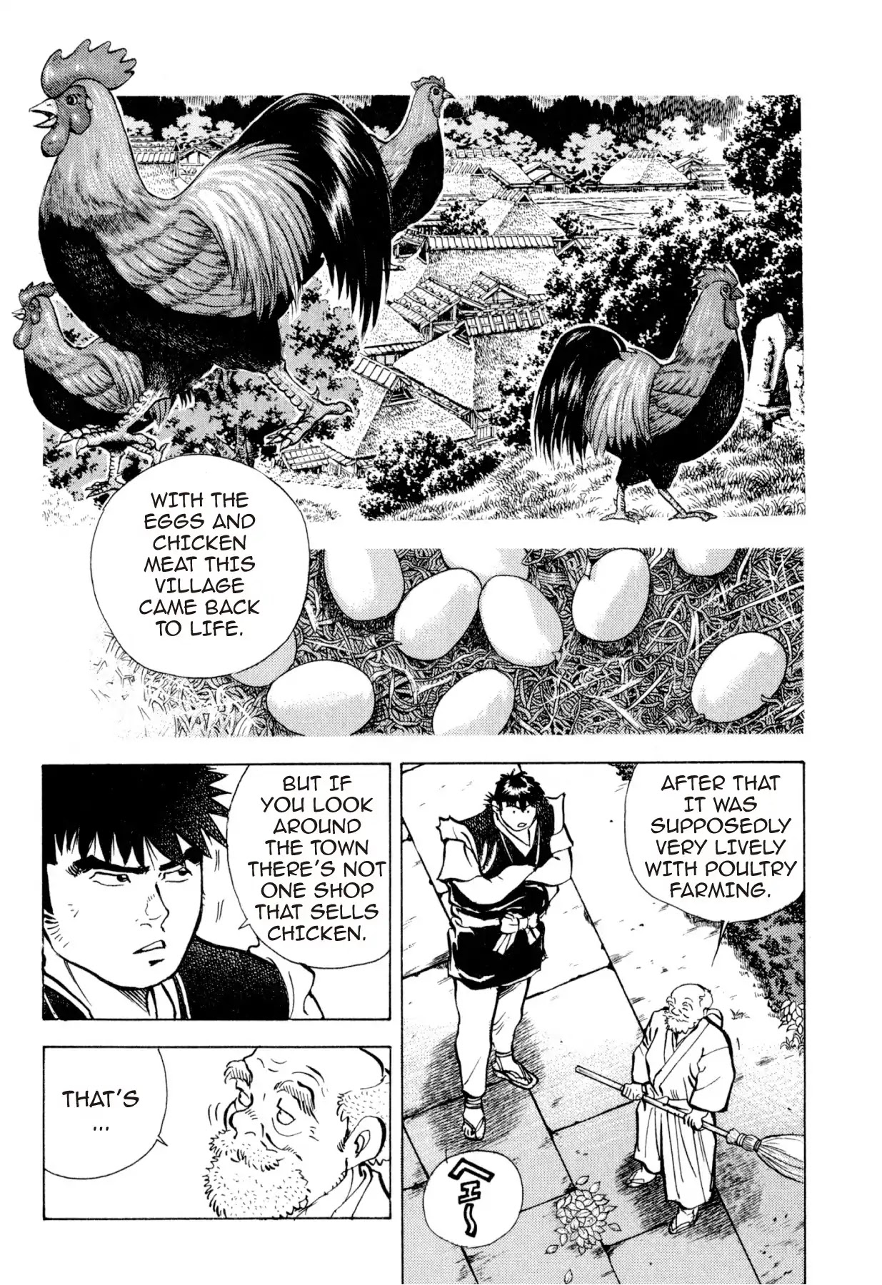 Food Explosion! Chapter 36 page 8 - Chapter 36: FOOD OF REGENERATION 8