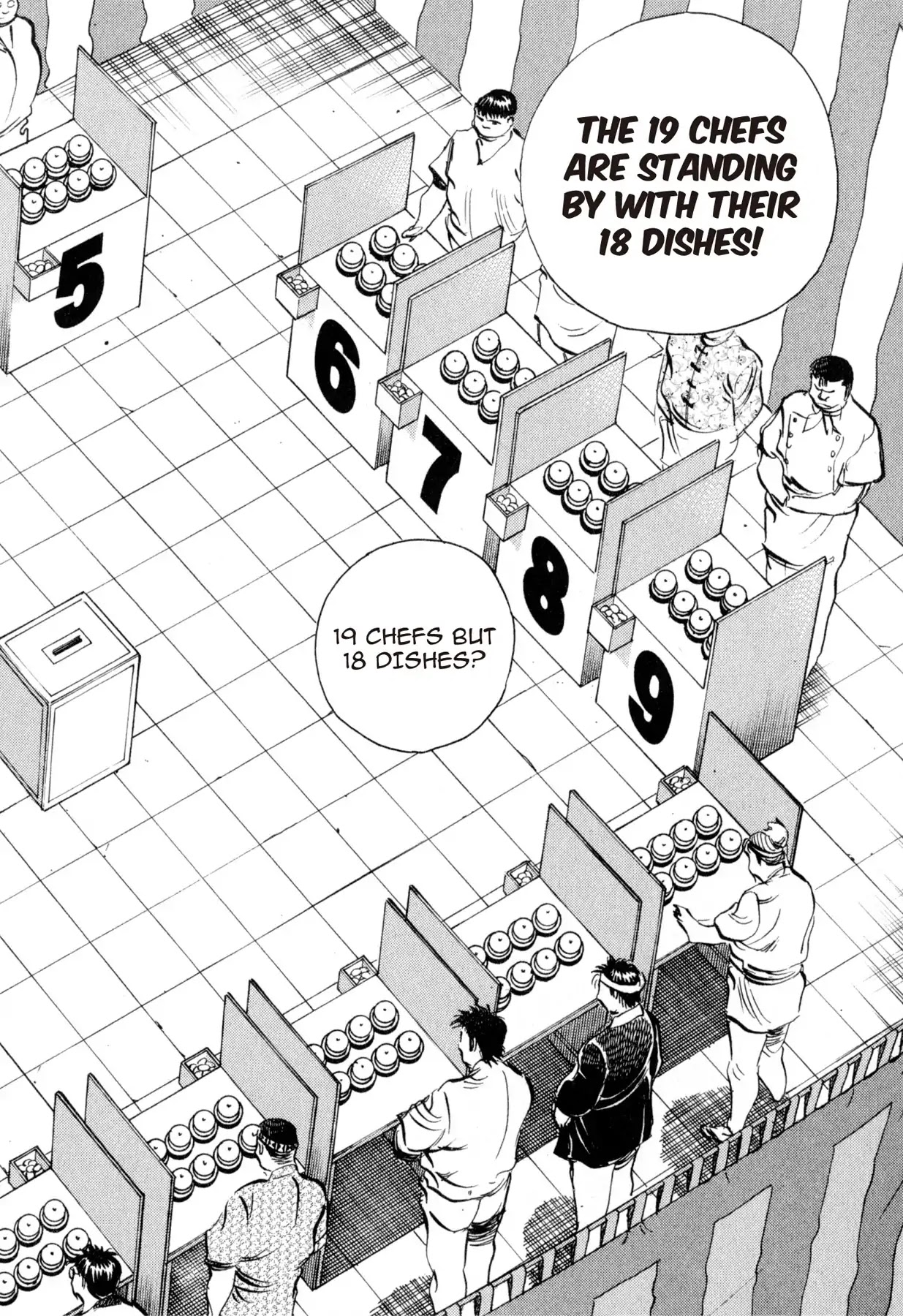 Food Explosion! Chapter 37 page 13 - Chapter 37: FOOD OF REGENERATION 9