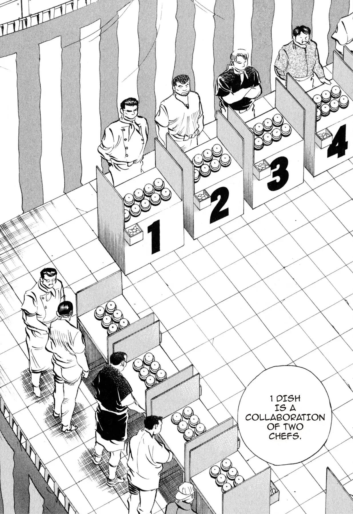 Food Explosion! Chapter 37 page 14 - Chapter 37: FOOD OF REGENERATION 9