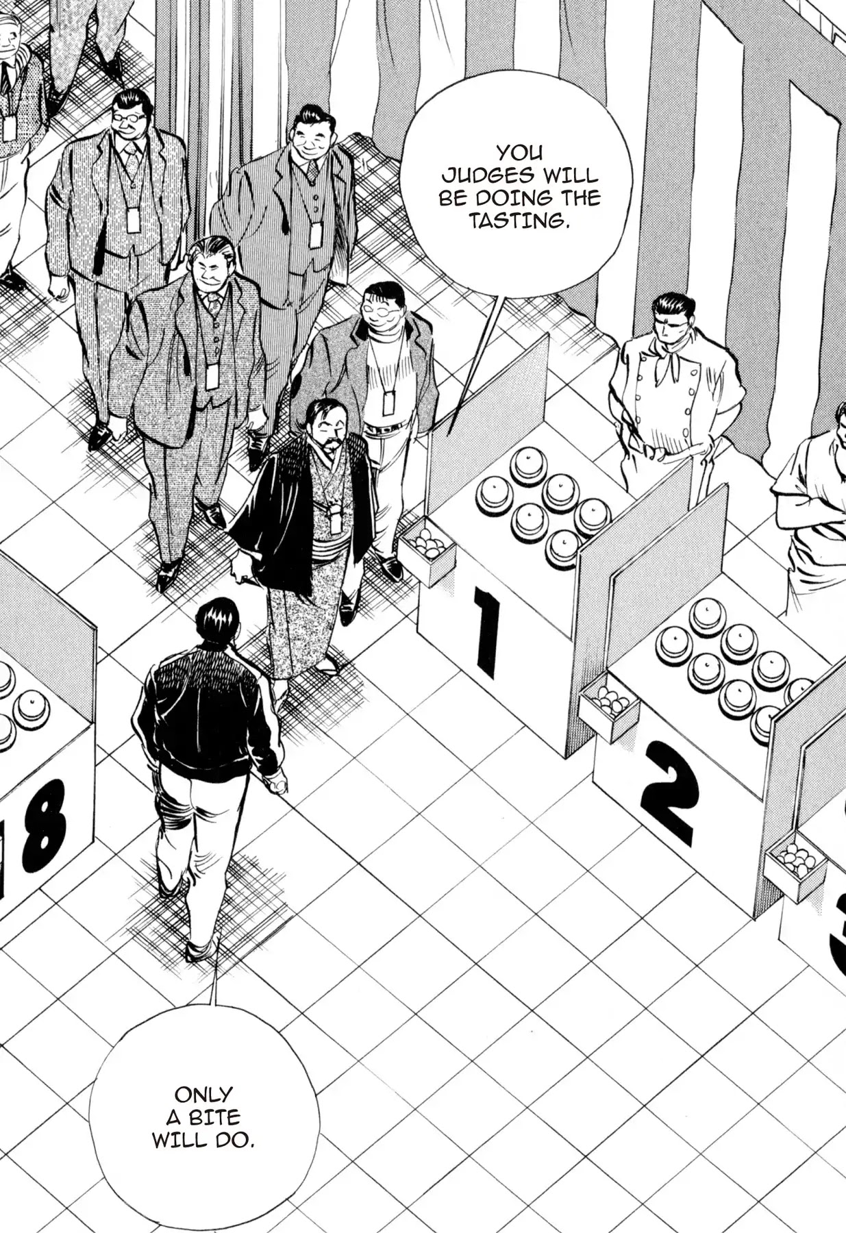 Food Explosion! Chapter 37 page 15 - Chapter 37: FOOD OF REGENERATION 9