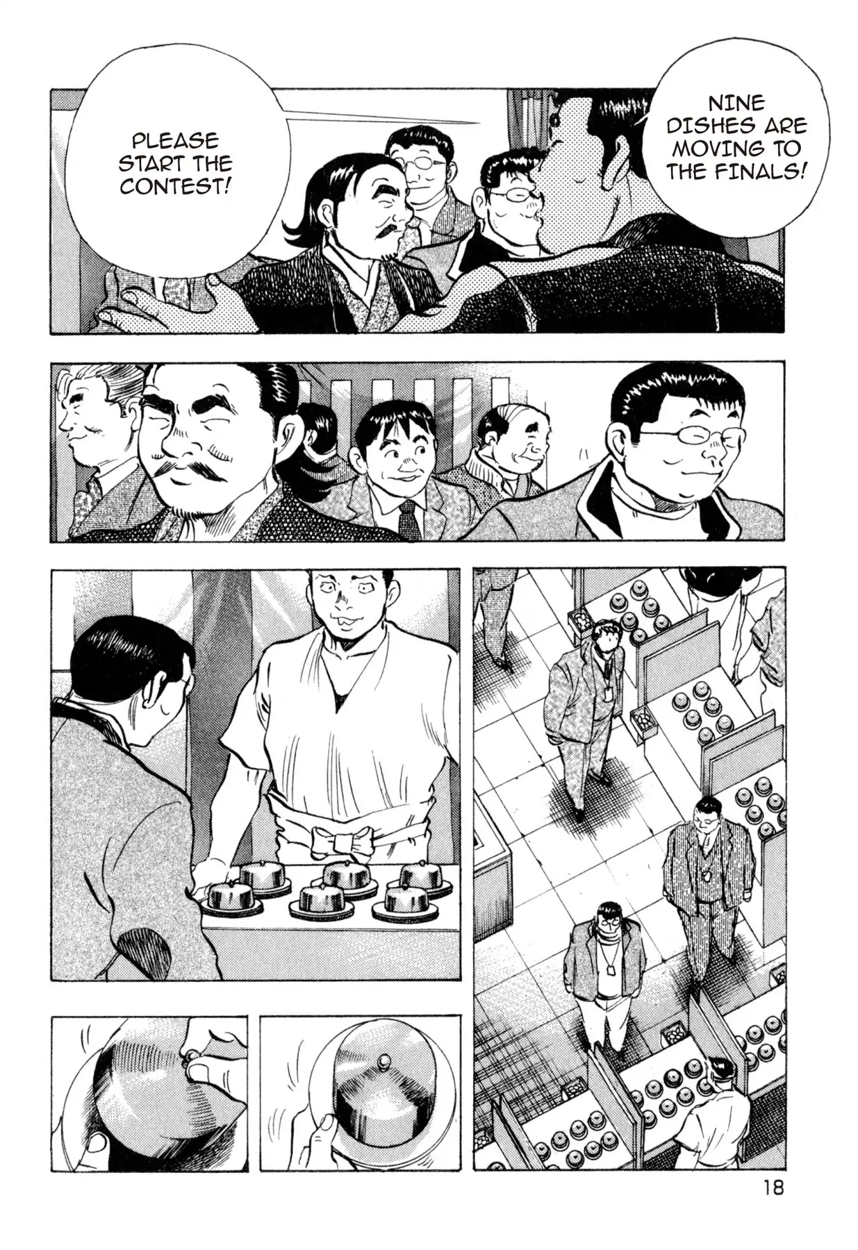 Food Explosion! Chapter 37 page 17 - Chapter 37: FOOD OF REGENERATION 9