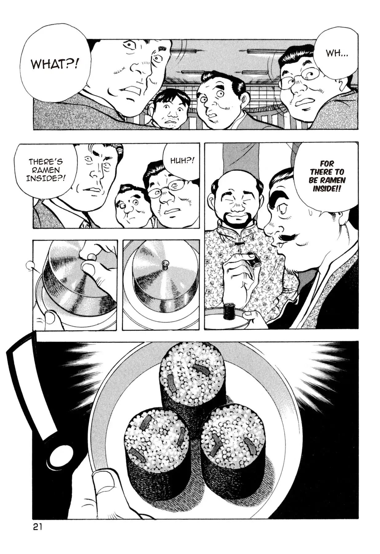 Food Explosion! Chapter 37 page 20 - Chapter 37: FOOD OF REGENERATION 9