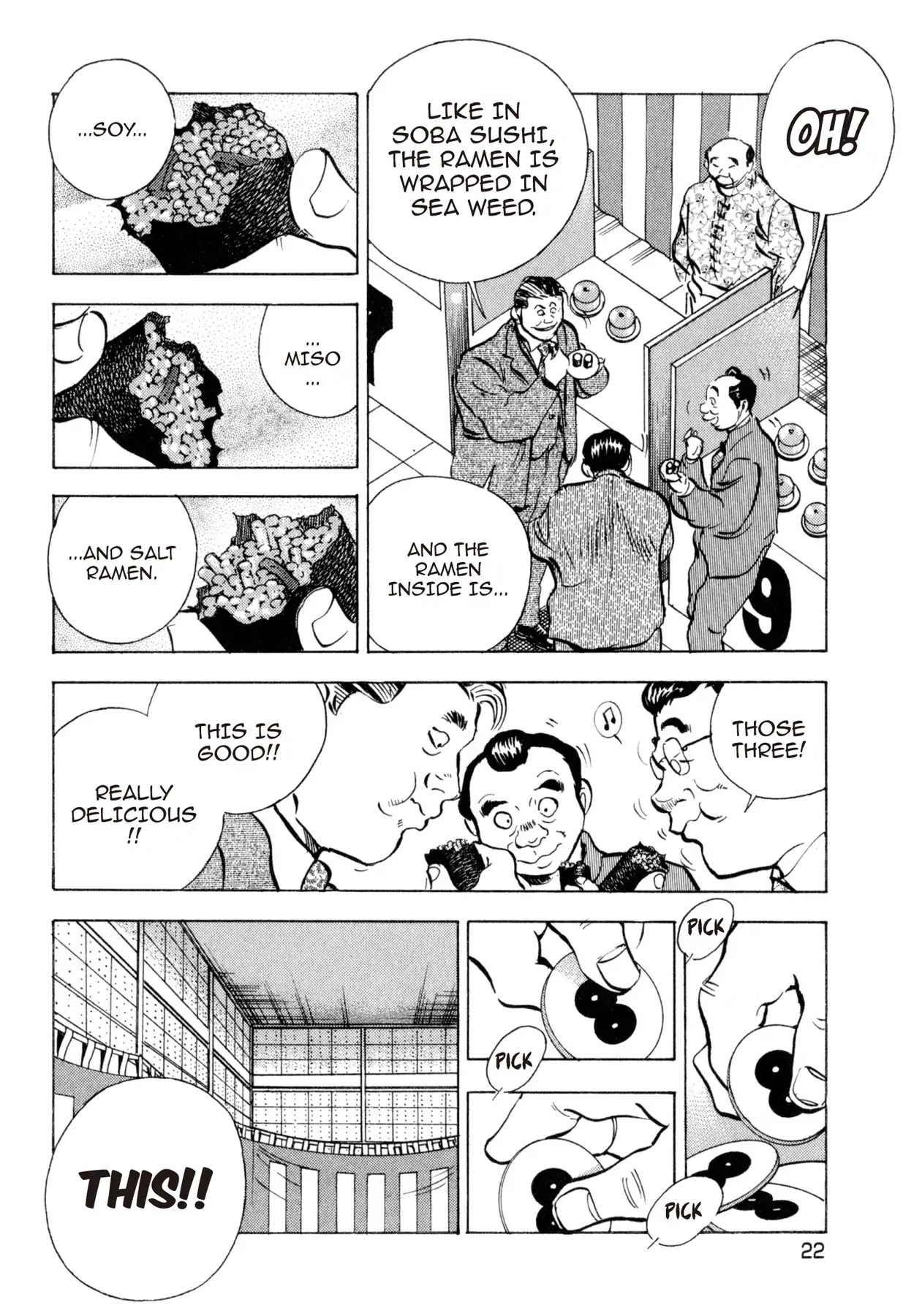 Food Explosion! Chapter 37 page 21 - Chapter 37: FOOD OF REGENERATION 9