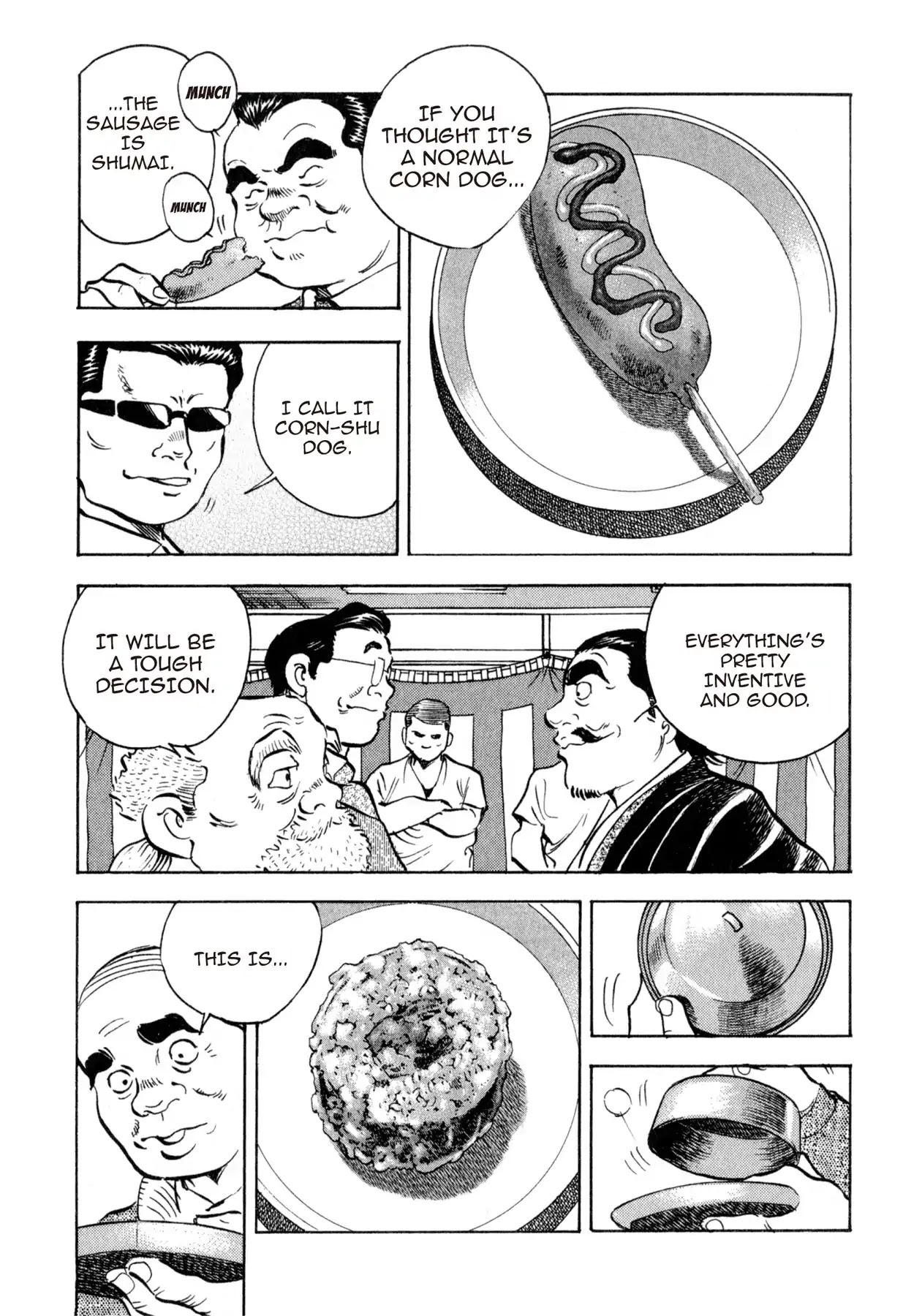Food Explosion! Chapter 37 page 22 - Chapter 37: FOOD OF REGENERATION 9