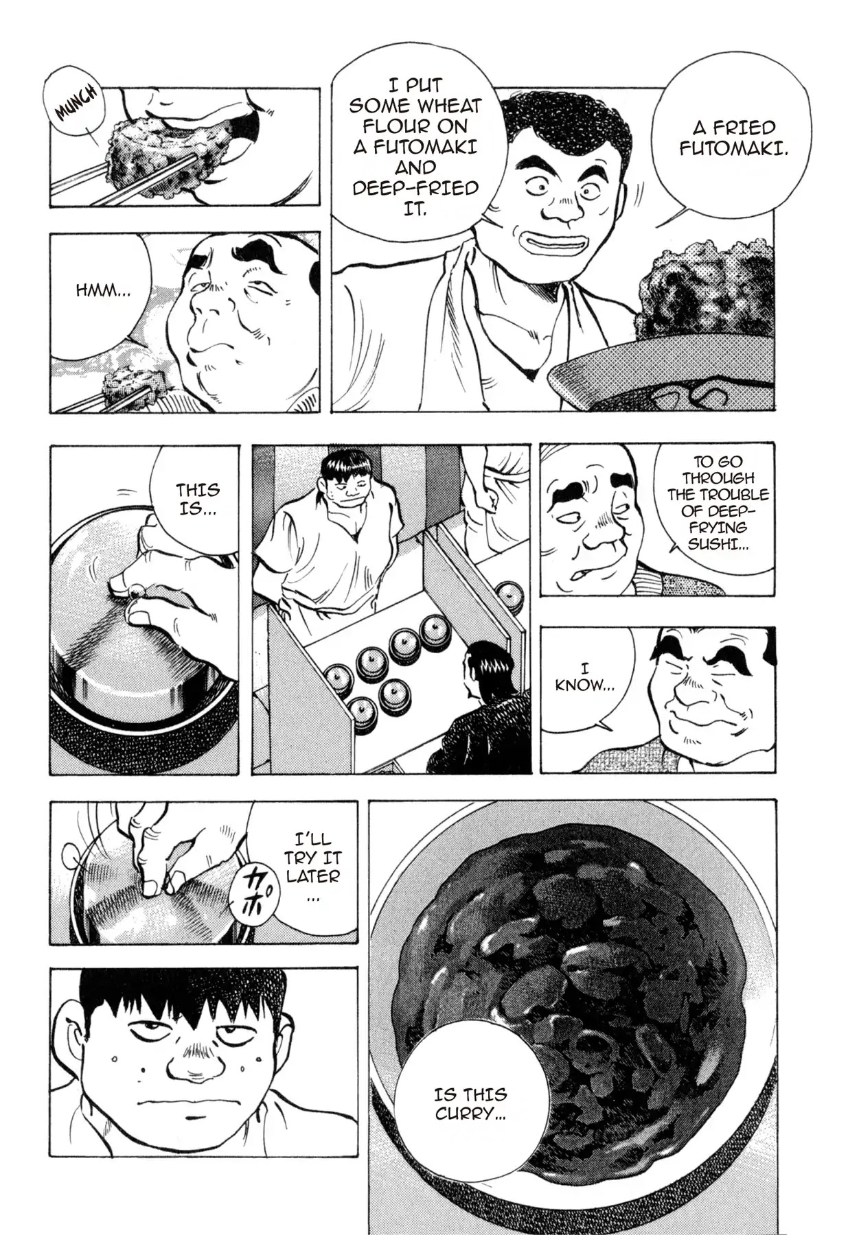 Food Explosion! Chapter 37 page 23 - Chapter 37: FOOD OF REGENERATION 9
