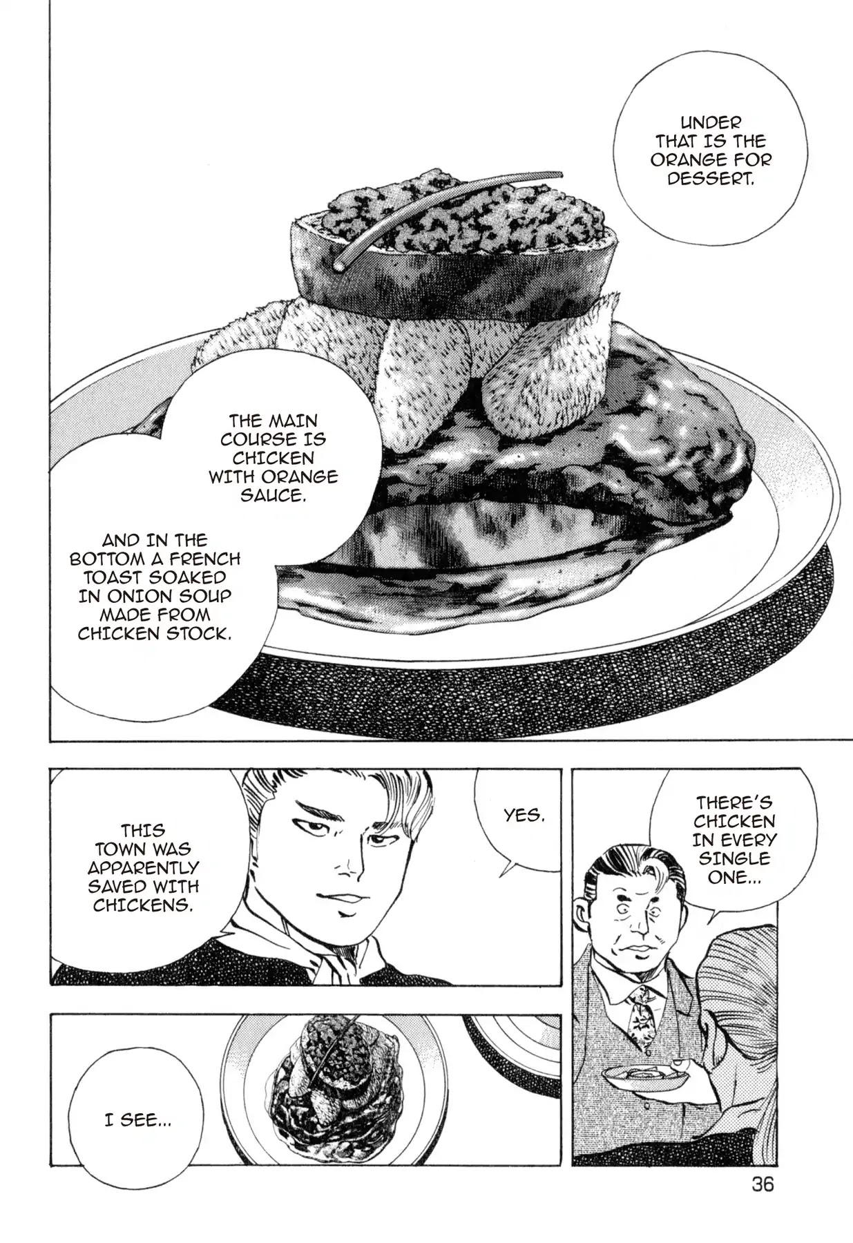 Food Explosion! Chapter 38 page 10 - Chapter 38: FOOD OF REGENERATION 10