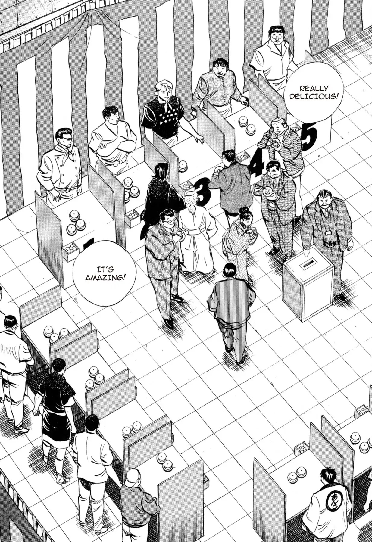 Food Explosion! Chapter 38 page 13 - Chapter 38: FOOD OF REGENERATION 10