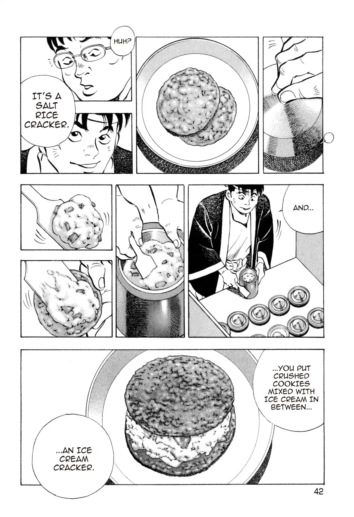 Food Explosion! Chapter 38 page 16 - Chapter 38: FOOD OF REGENERATION 10
