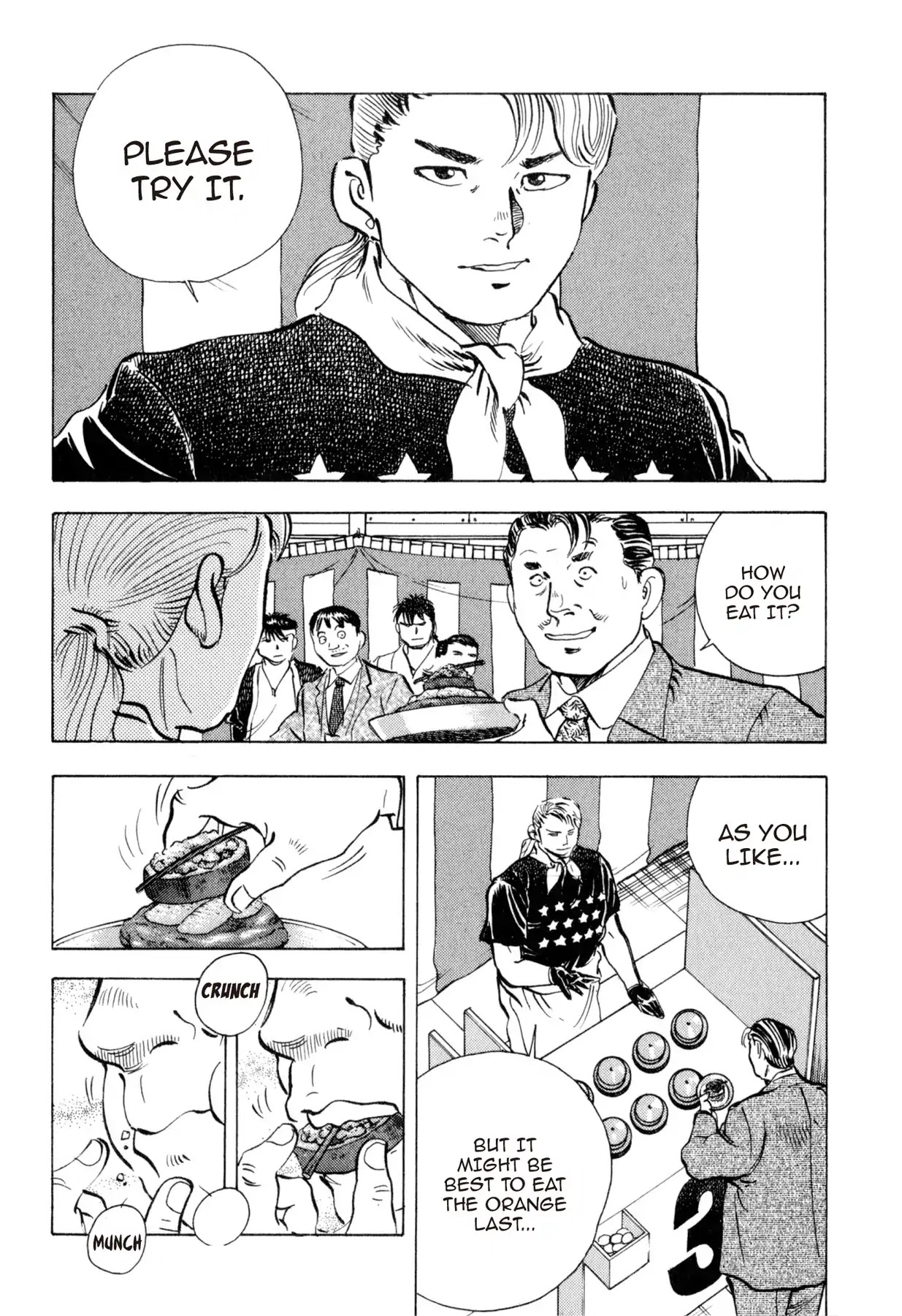 Food Explosion! Chapter 38 page 6 - Chapter 38: FOOD OF REGENERATION 10