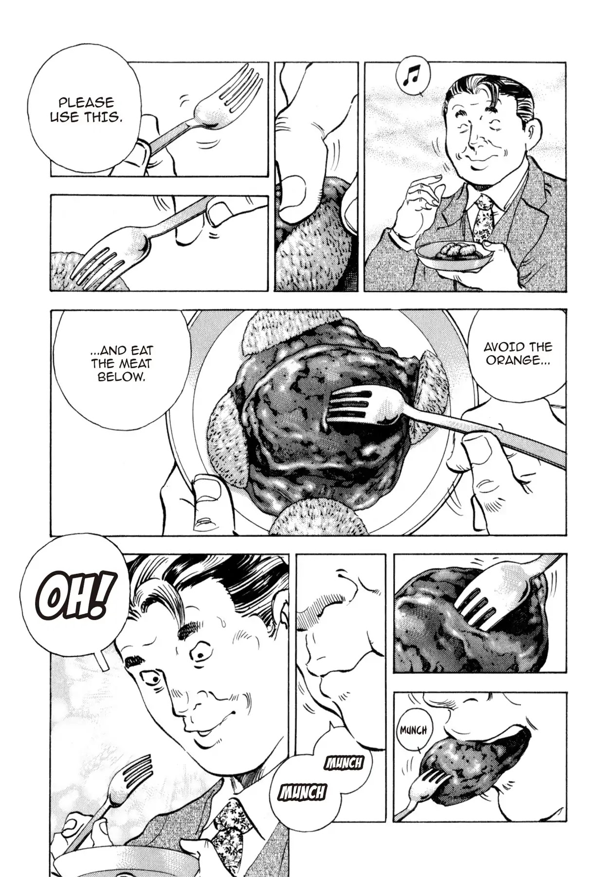 Food Explosion! Chapter 38 page 7 - Chapter 38: FOOD OF REGENERATION 10