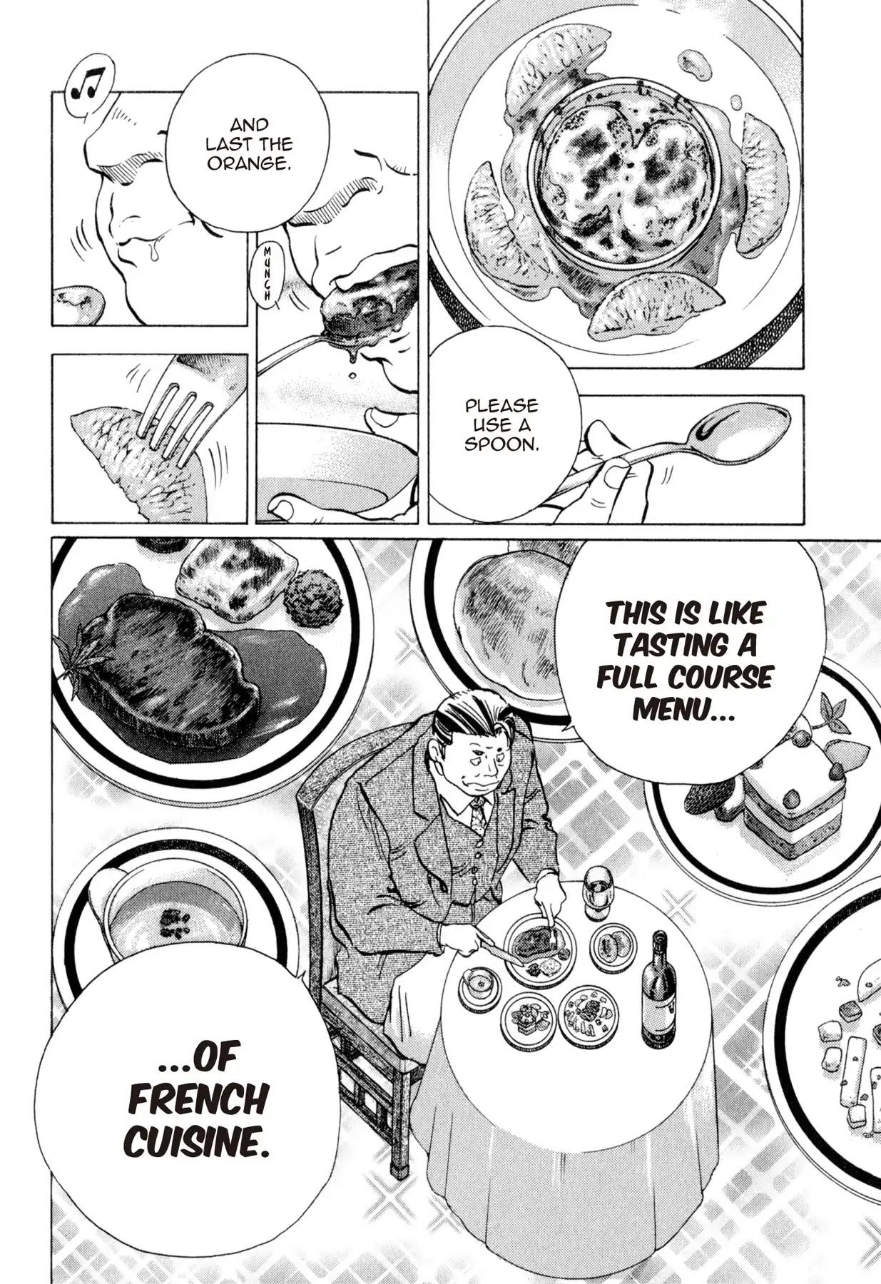 Food Explosion! Chapter 38 page 8 - Chapter 38: FOOD OF REGENERATION 10