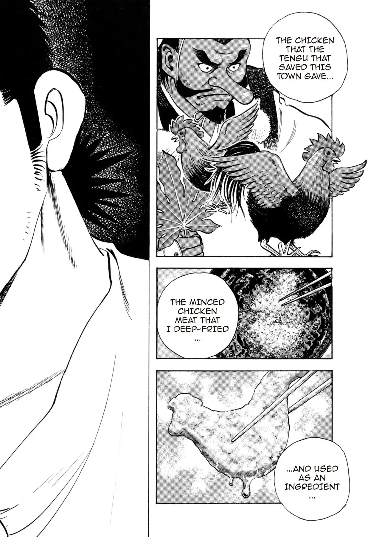 Food Explosion! Chapter 39 page 10 - Chapter 39: FOOD OF REGENERATION 11