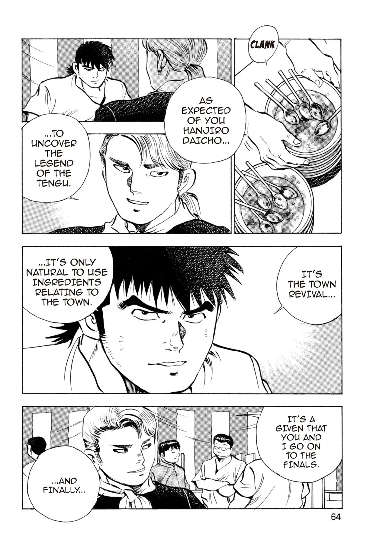 Food Explosion! Chapter 39 page 16 - Chapter 39: FOOD OF REGENERATION 11