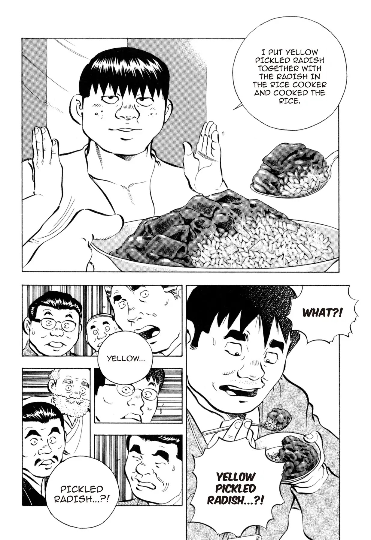 Food Explosion! Chapter 39 page 4 - Chapter 39: FOOD OF REGENERATION 11