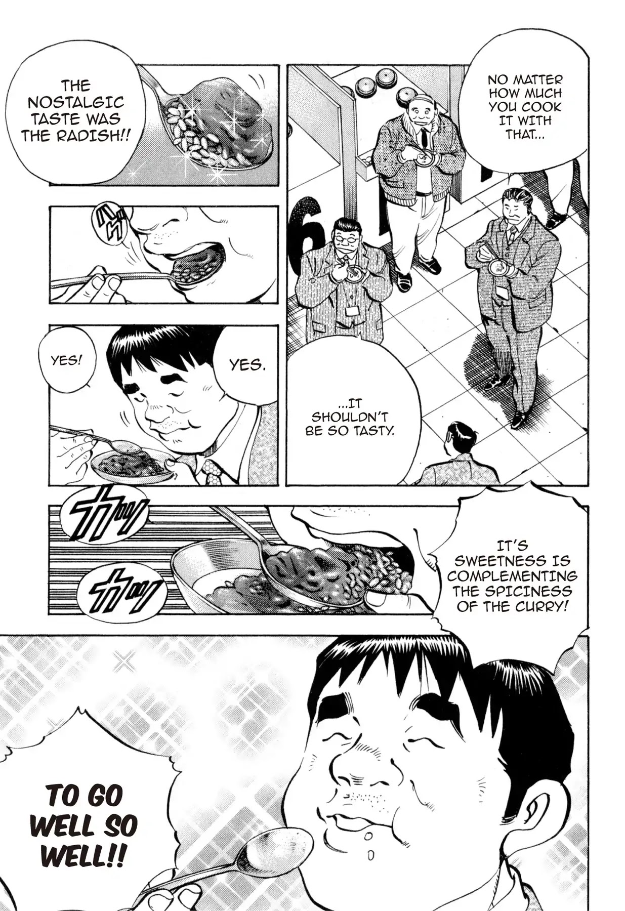 Food Explosion! Chapter 39 page 5 - Chapter 39: FOOD OF REGENERATION 11