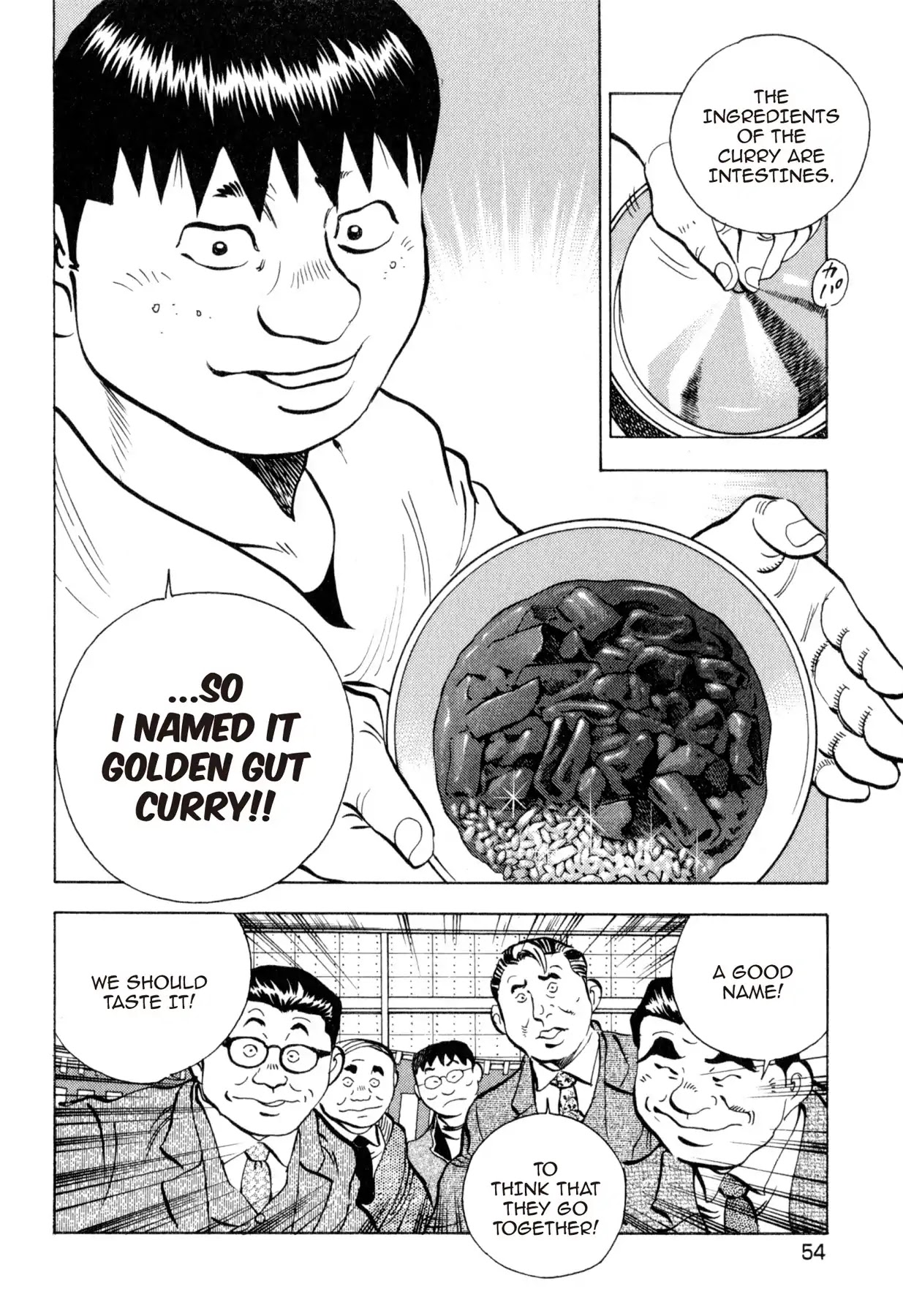 Food Explosion! Chapter 39 page 6 - Chapter 39: FOOD OF REGENERATION 11