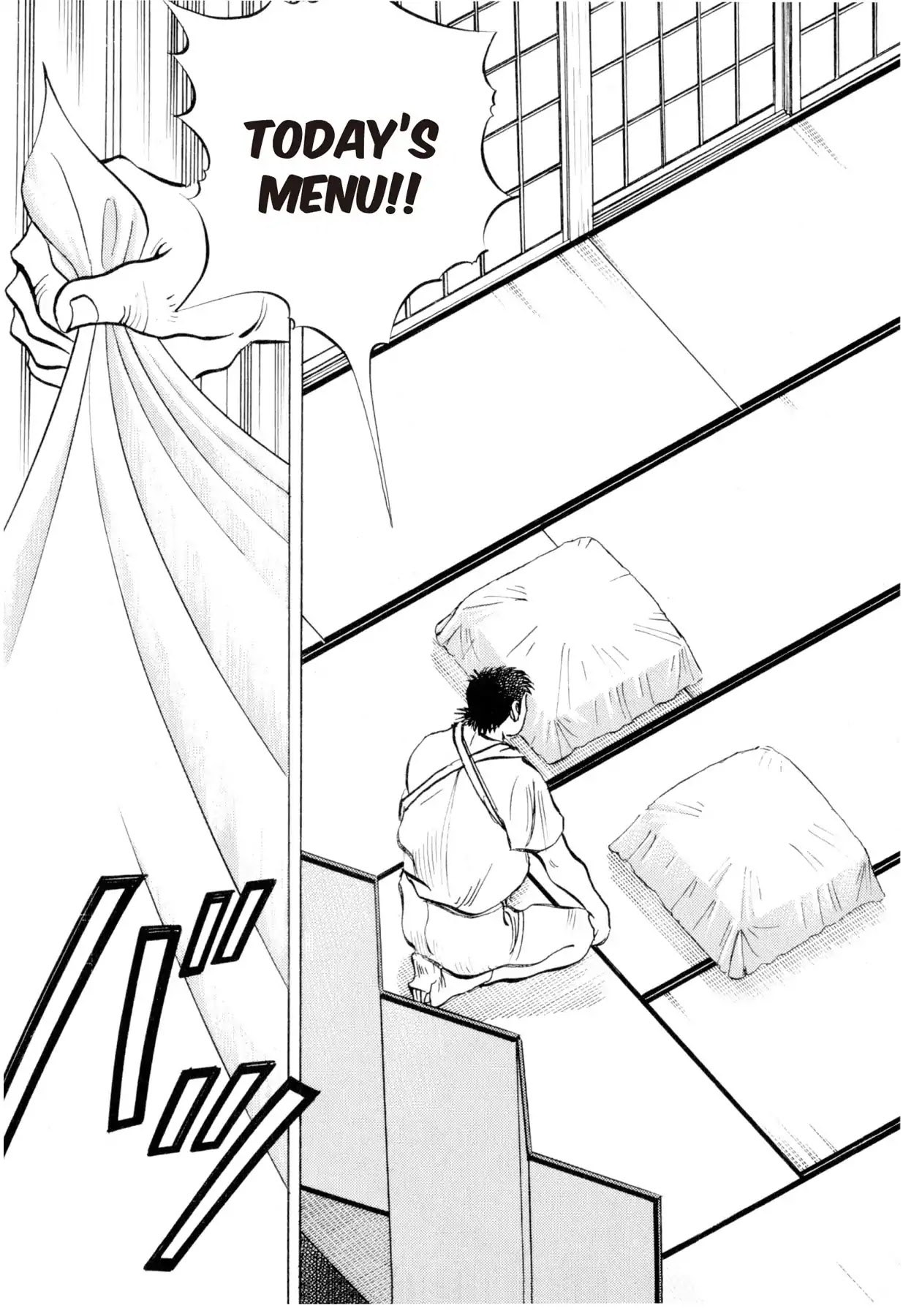 Food Explosion! Chapter 4 page 11 - Chapter 4: THE VANGUARD MEAL