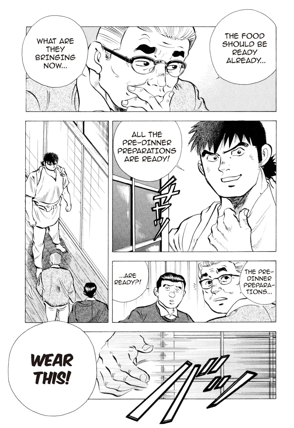 Food Explosion! Chapter 4 page 7 - Chapter 4: THE VANGUARD MEAL